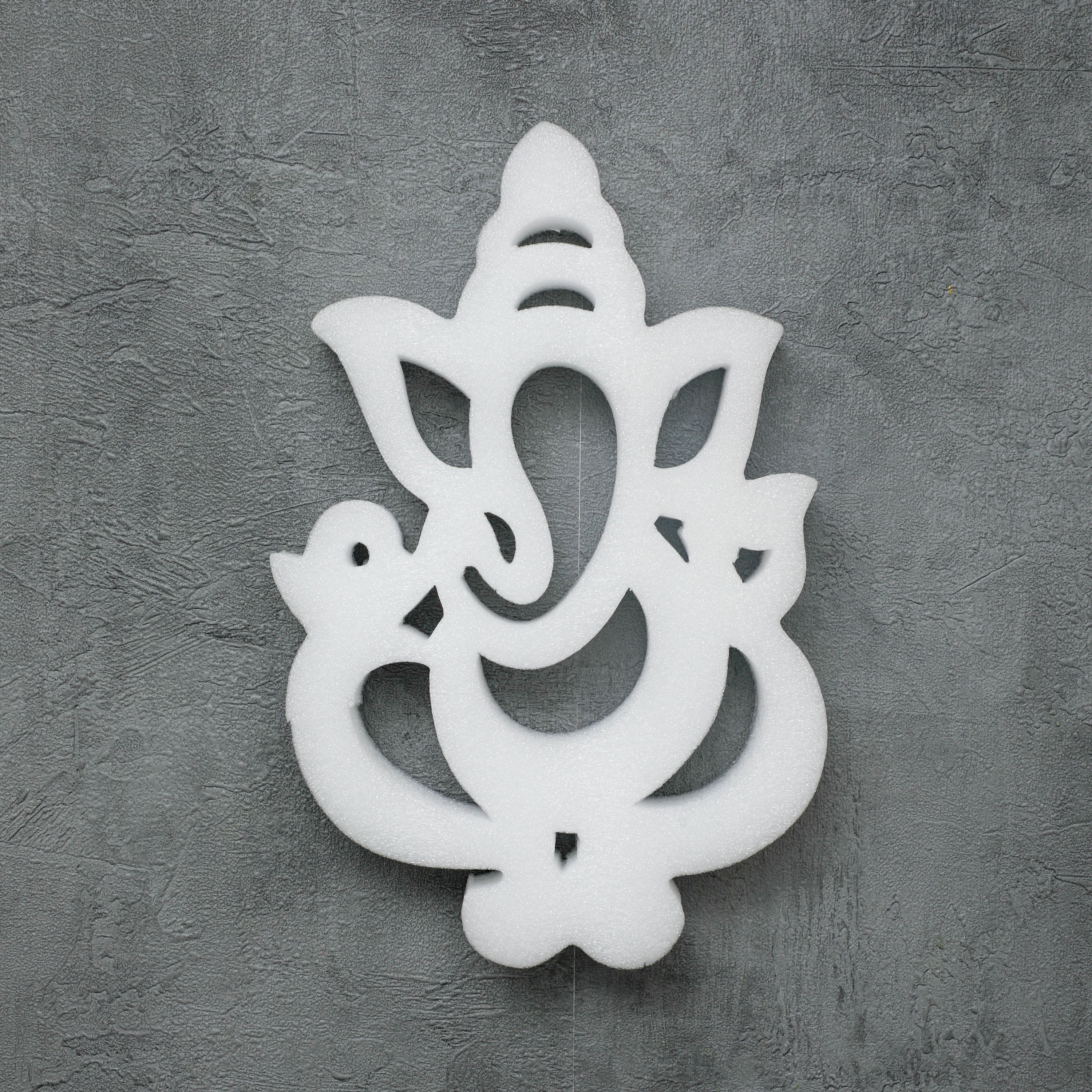 Foam Ganesha Cutout