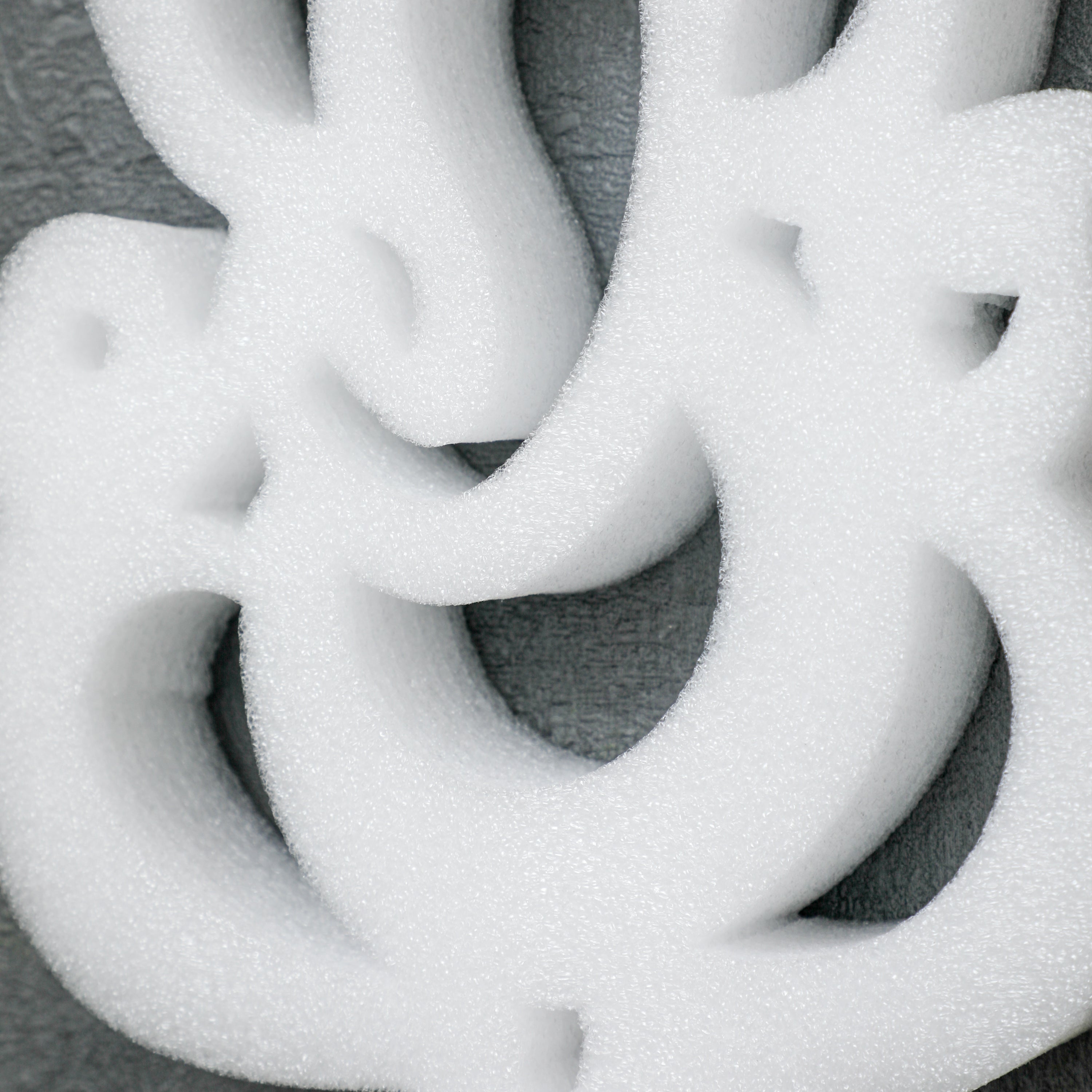This Ganesh cutout is made of EVA foam sheets