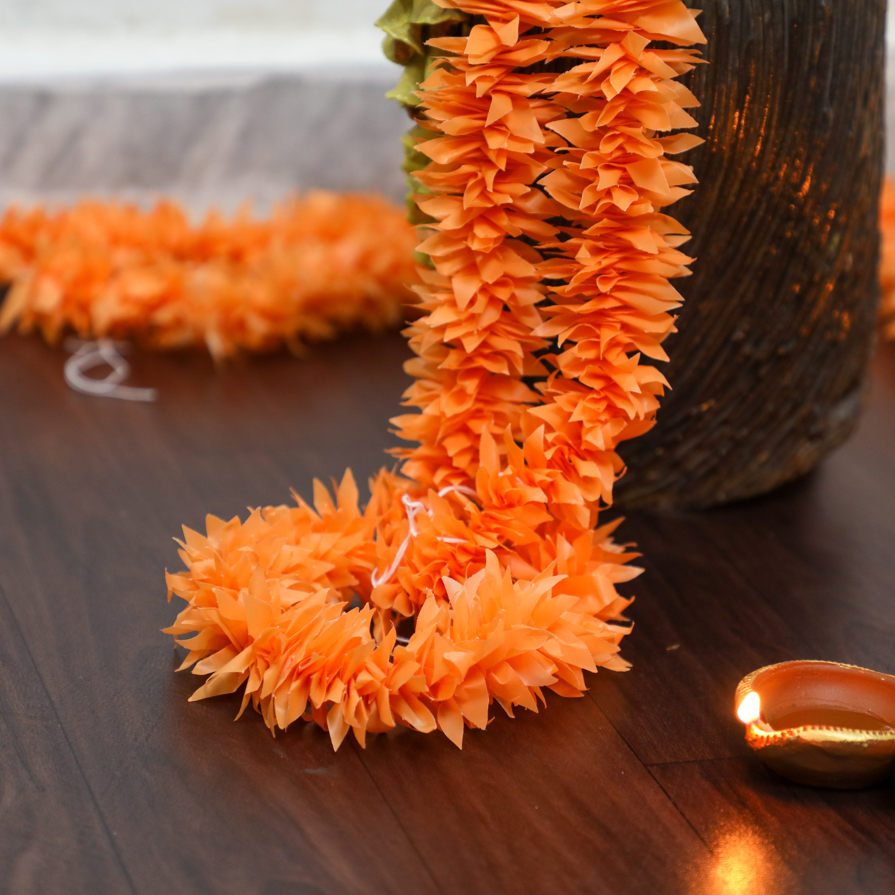 Indian Diwali party background decorations