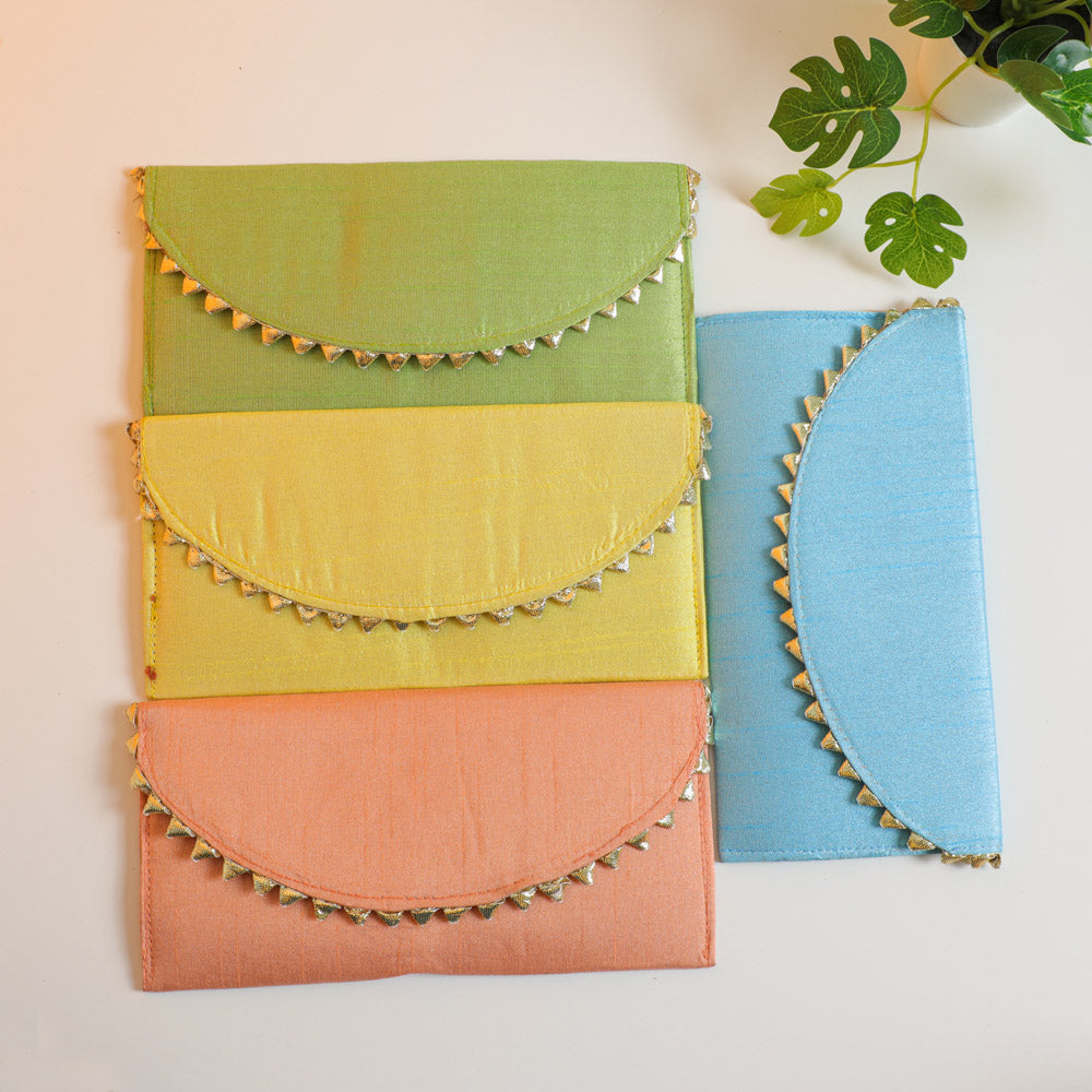 Colorful Pastel Pouches for Women