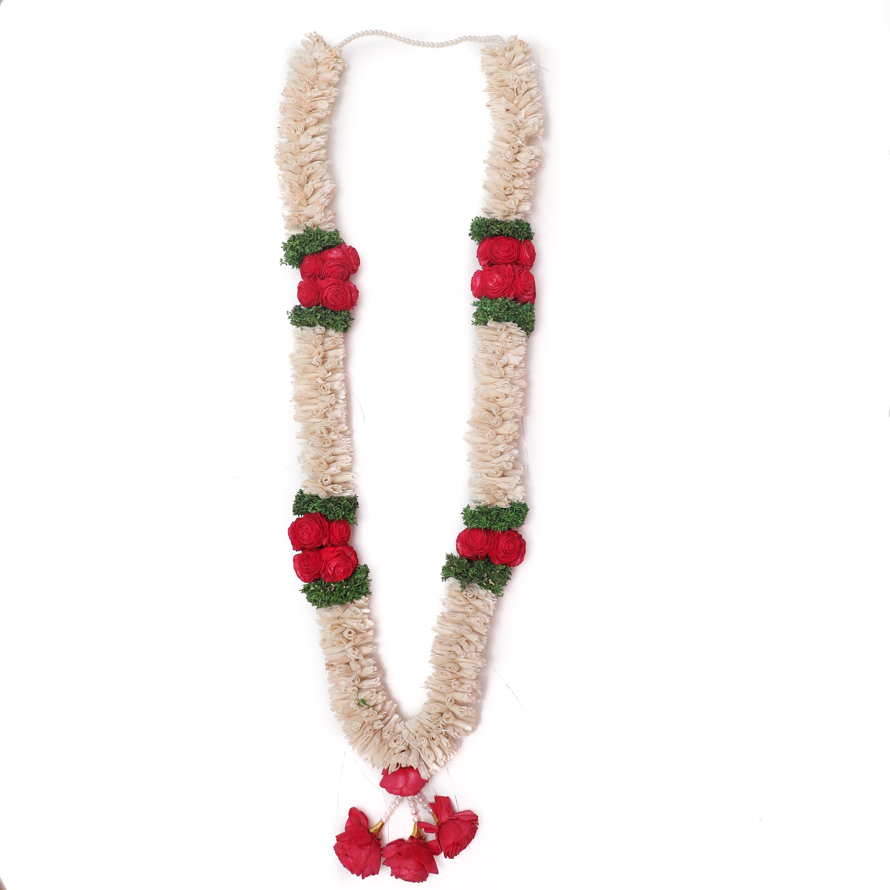 Floral Garlands for Traditional Indian Rituals