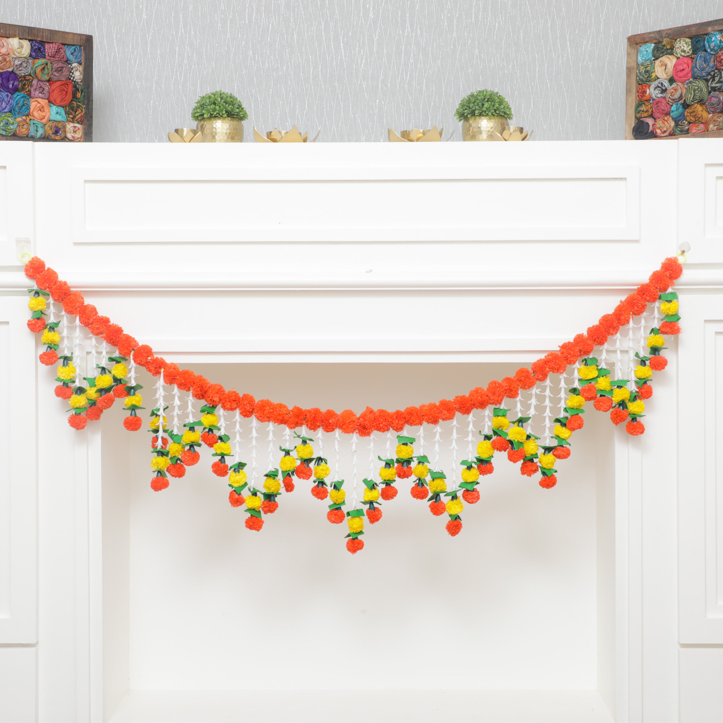 Marigold Lilly Thoran for mantle