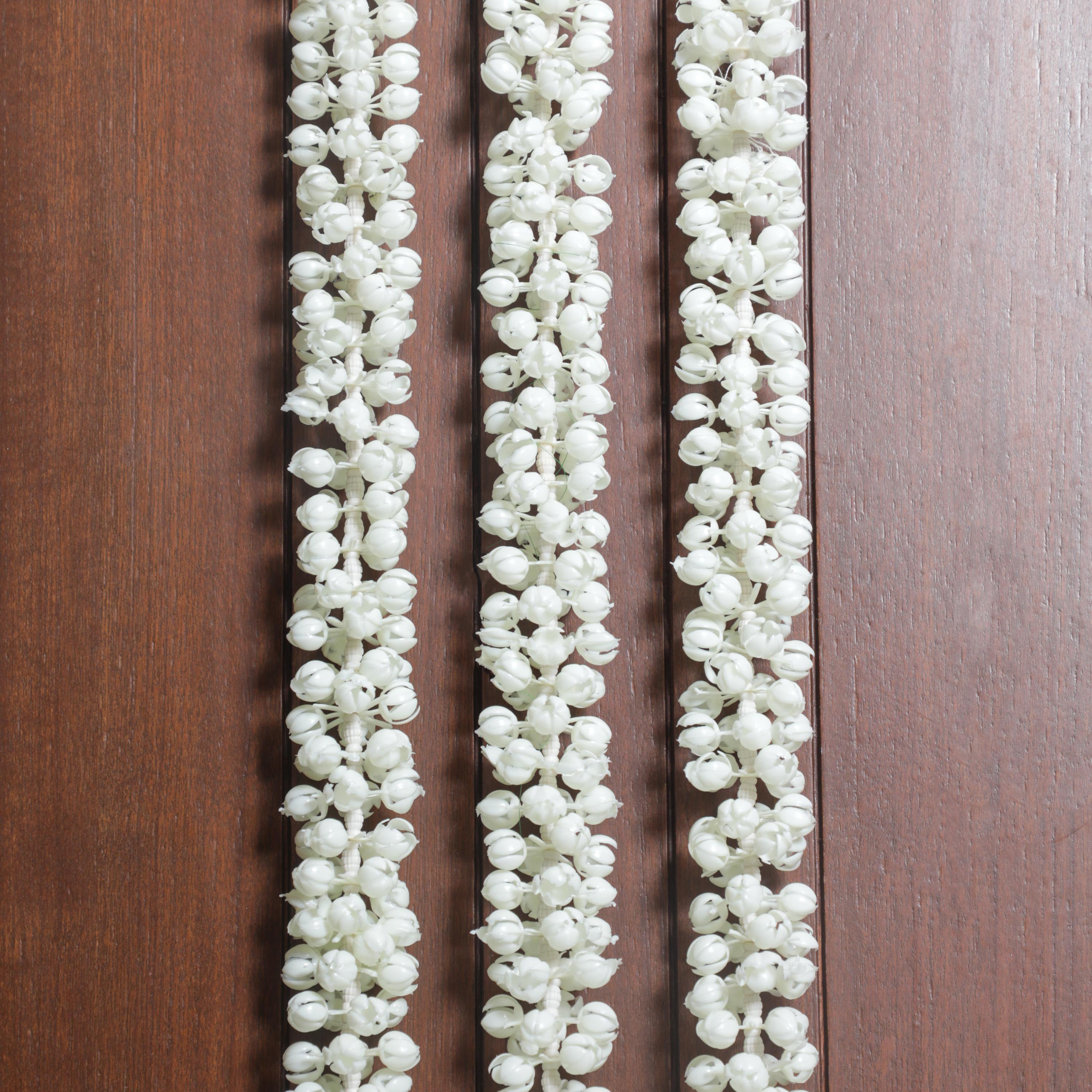 artificial mogra design garlands