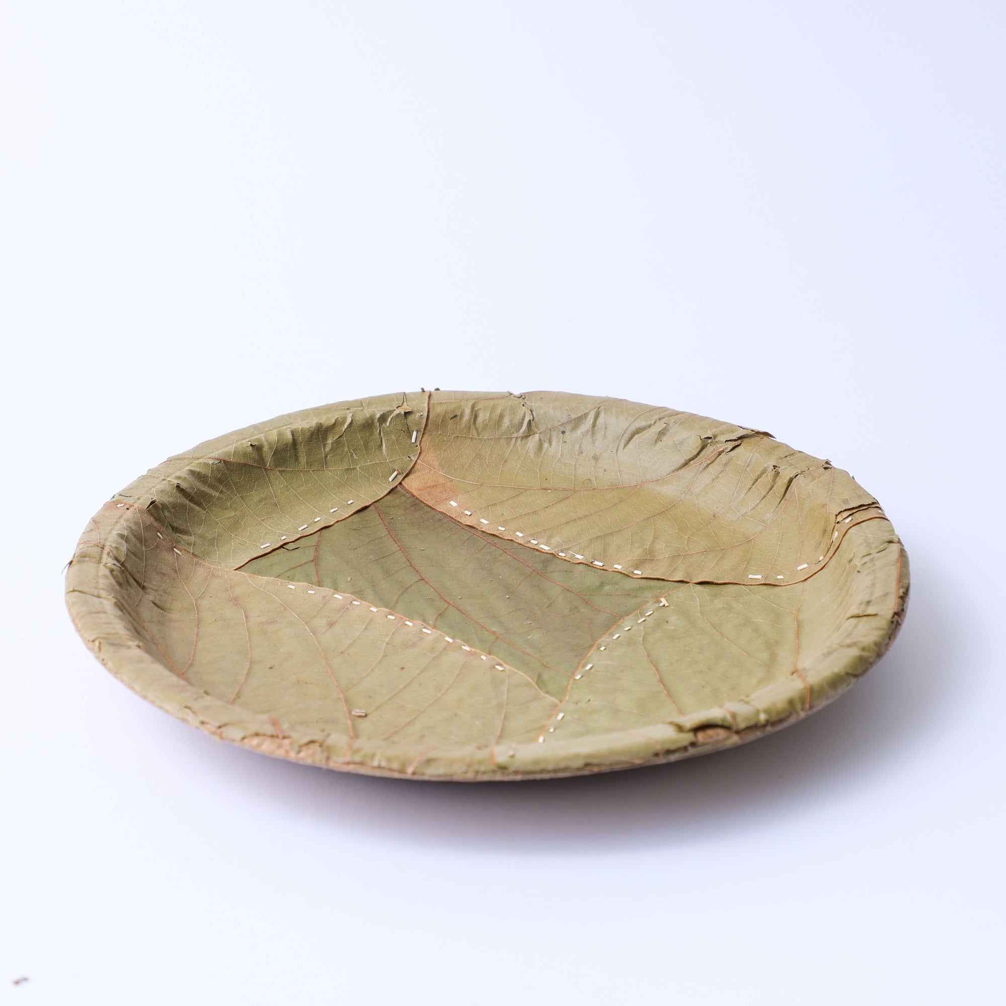 Eco-Friendly Natural leaf plates for wedding parties and rituals