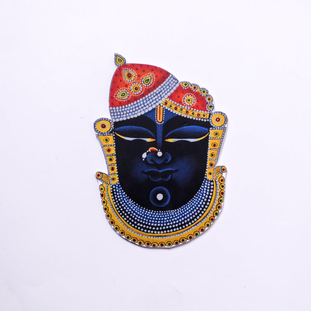 Indian Traditional Shrinath ji cutouts for pooja