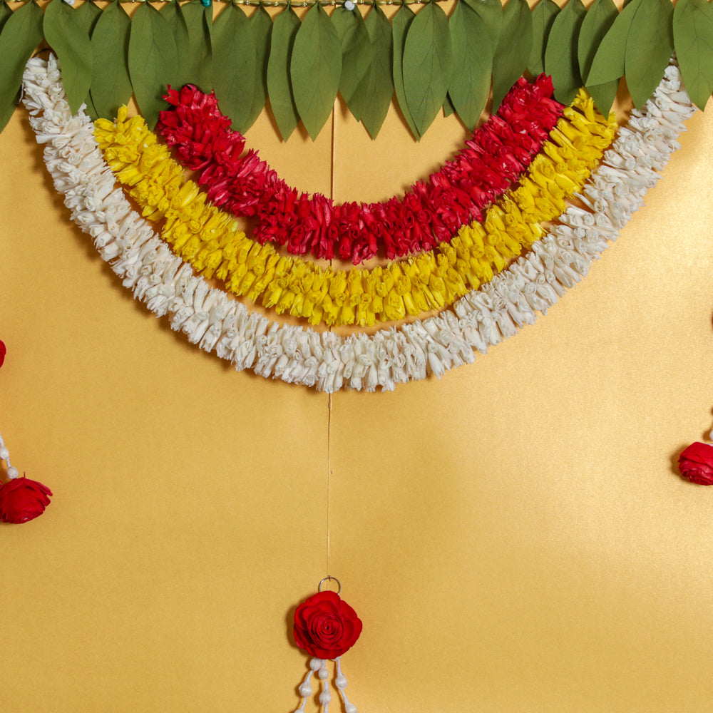 Colorful Garlands for event decorations