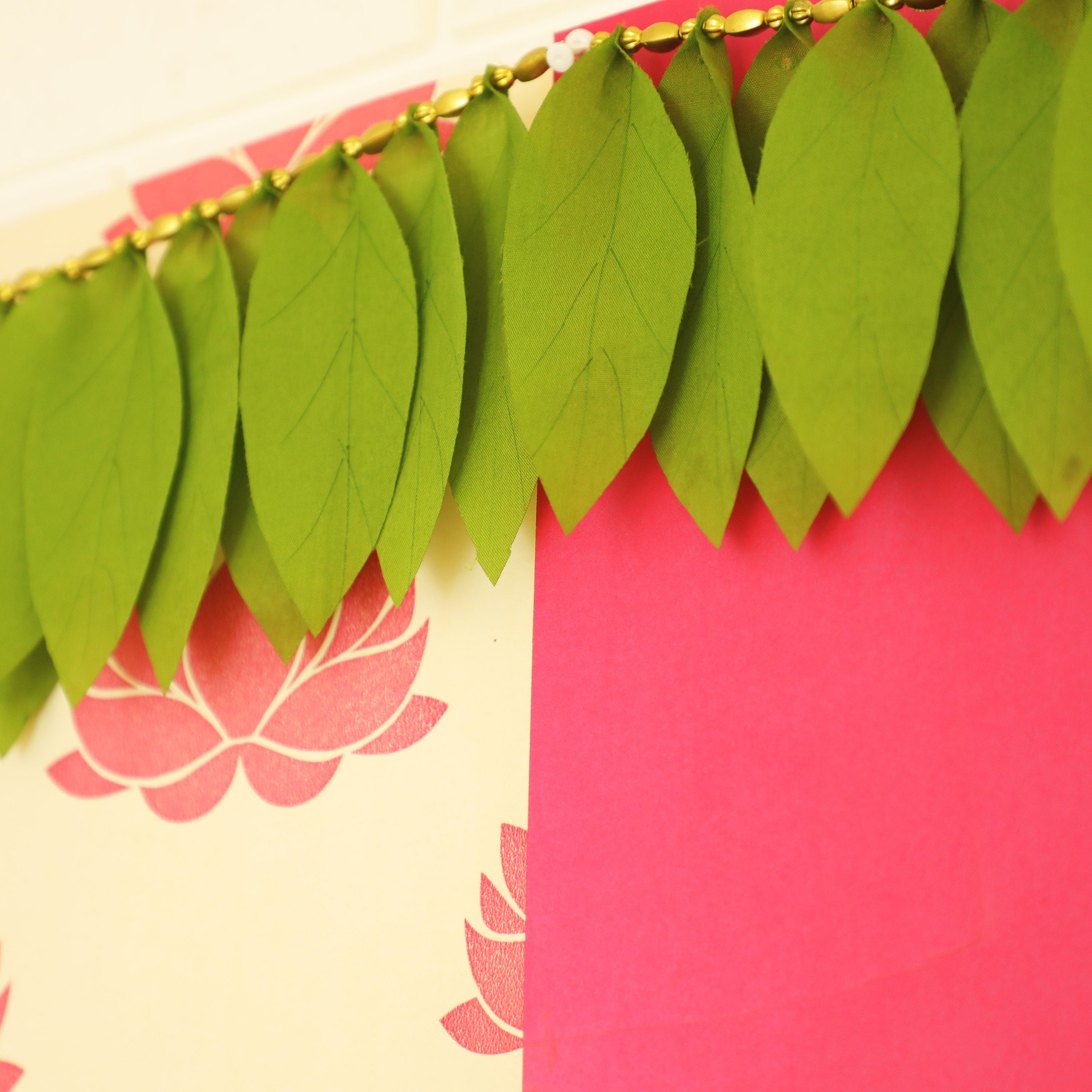 Thoran for Pooja Decoration Mango Leaves online in the USA