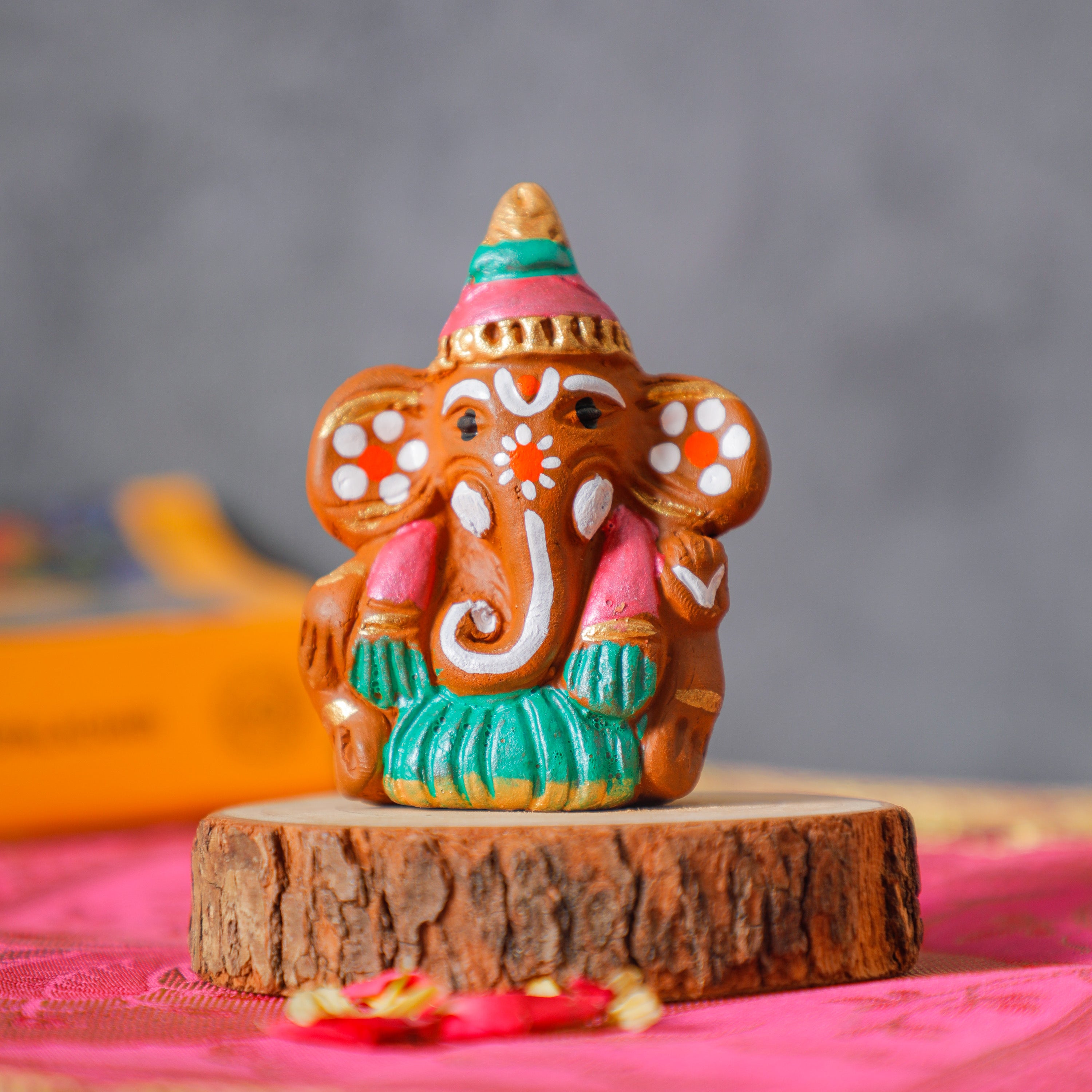Elevate Your Home Decor with Handcrafted Terracotta god idol
