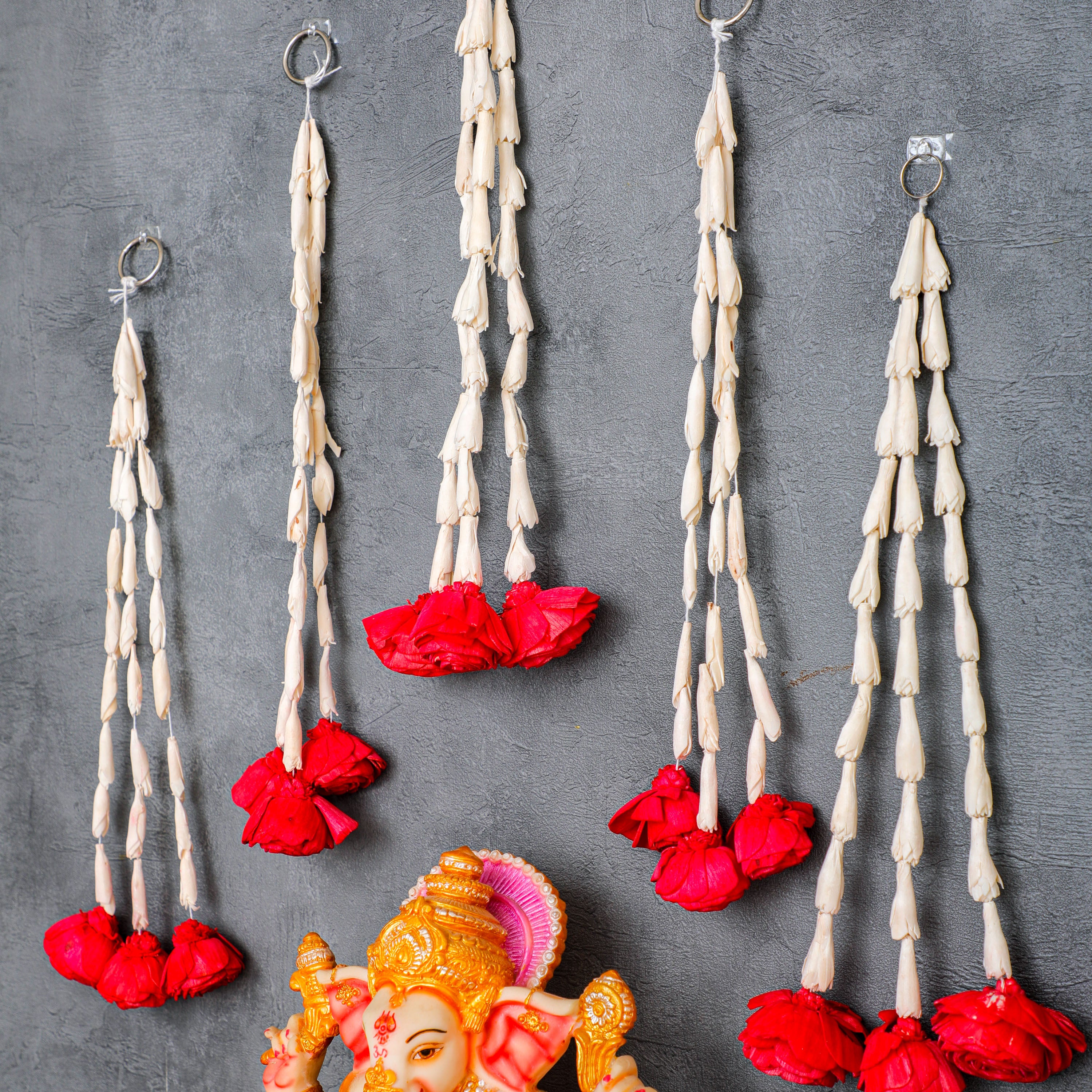 Lily Rose Floral Hangings for Home/Office