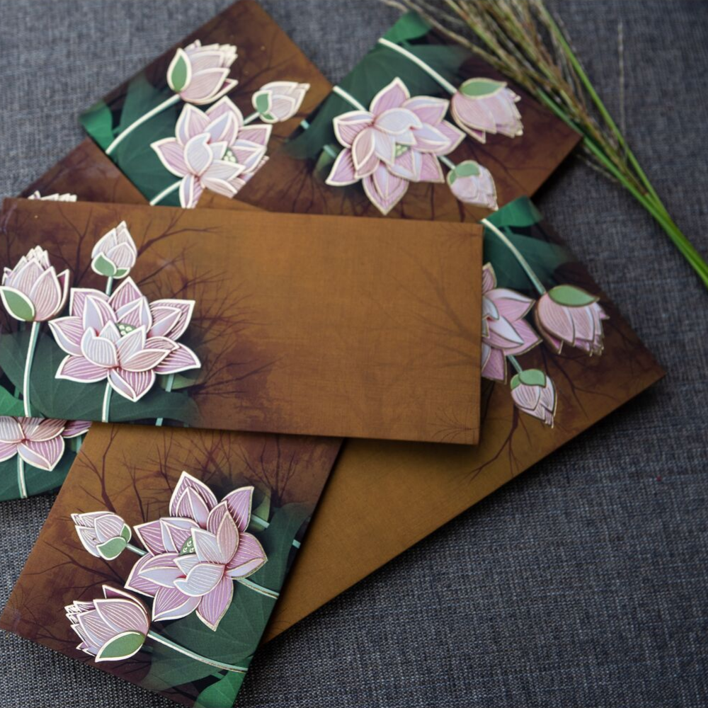 Brown Envelopes for Cash Return Gifts