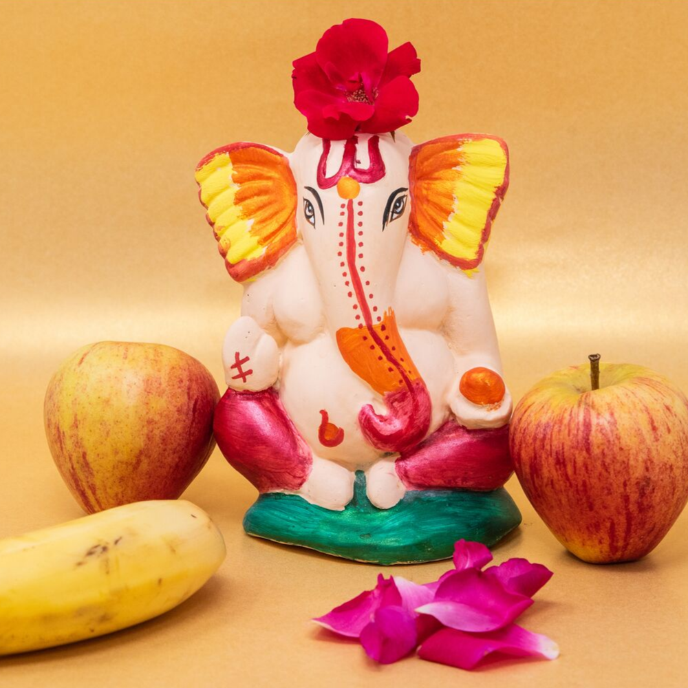 Paint Your Own Ganesha Ganpathi Kit For Kids