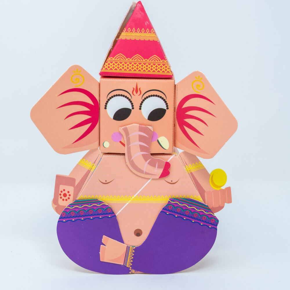 Ganesh Paper Crafts for Kids and Festive Season