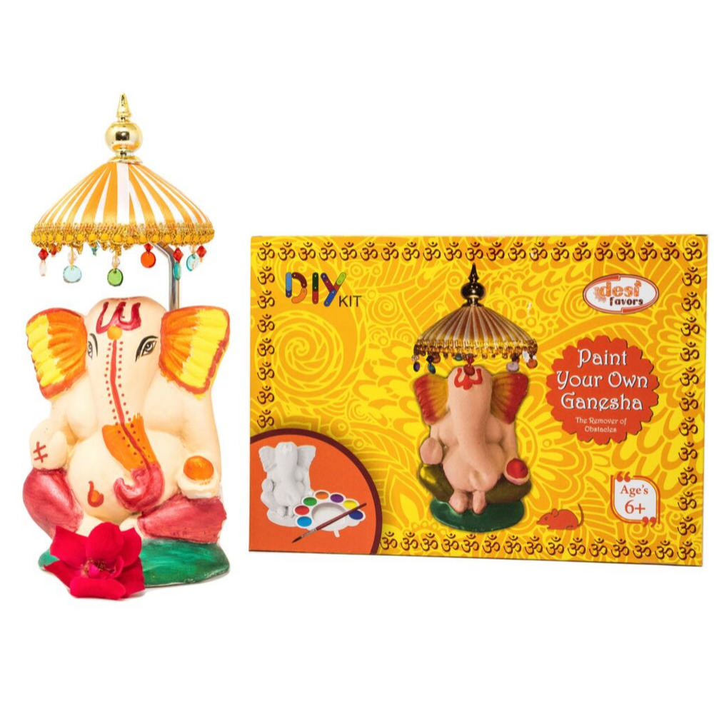 Paint Your Own Ganesha/Ganpathi Kit For Kids