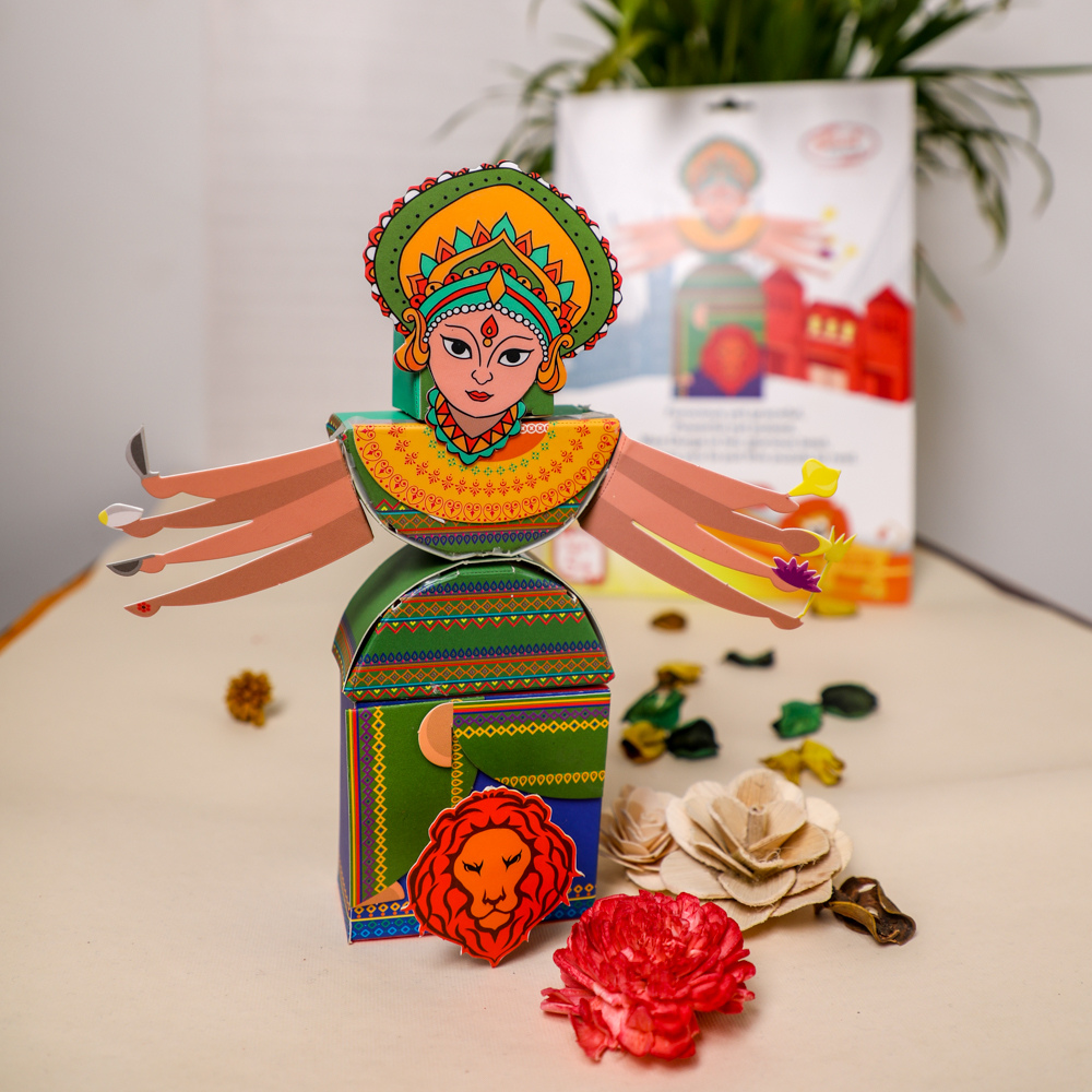 Durga Origami Craft Kit for Kids
