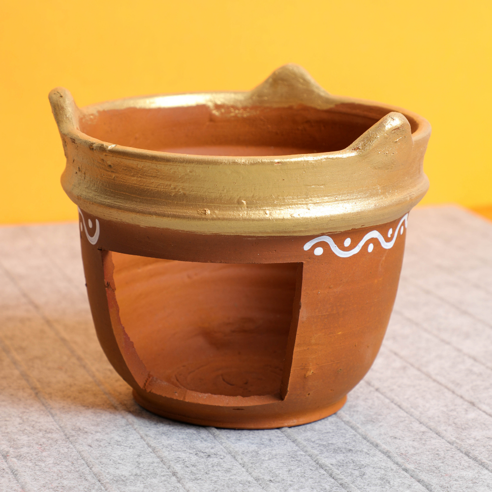 Terracotta Stove for easy cooking