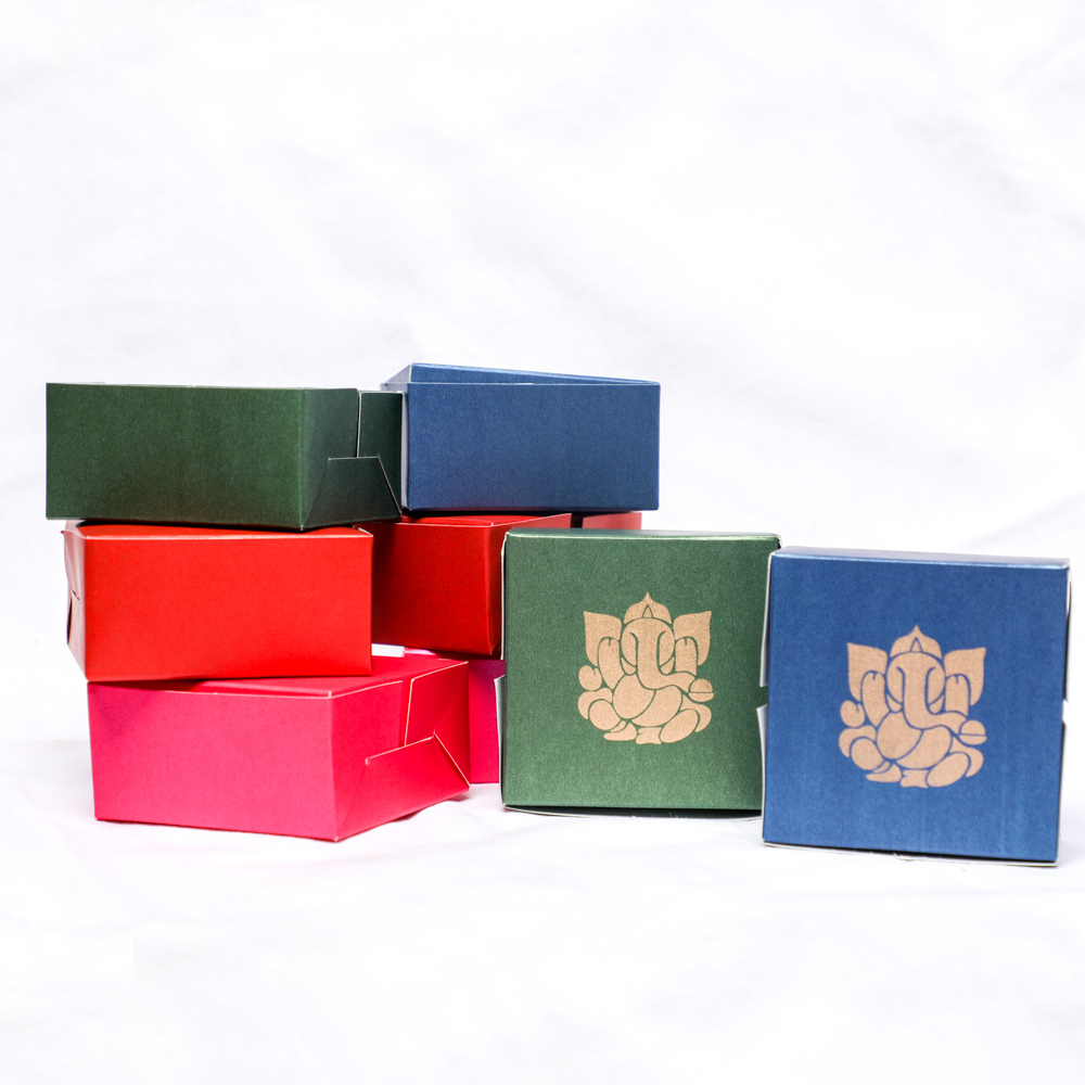Color boxes for return gifting