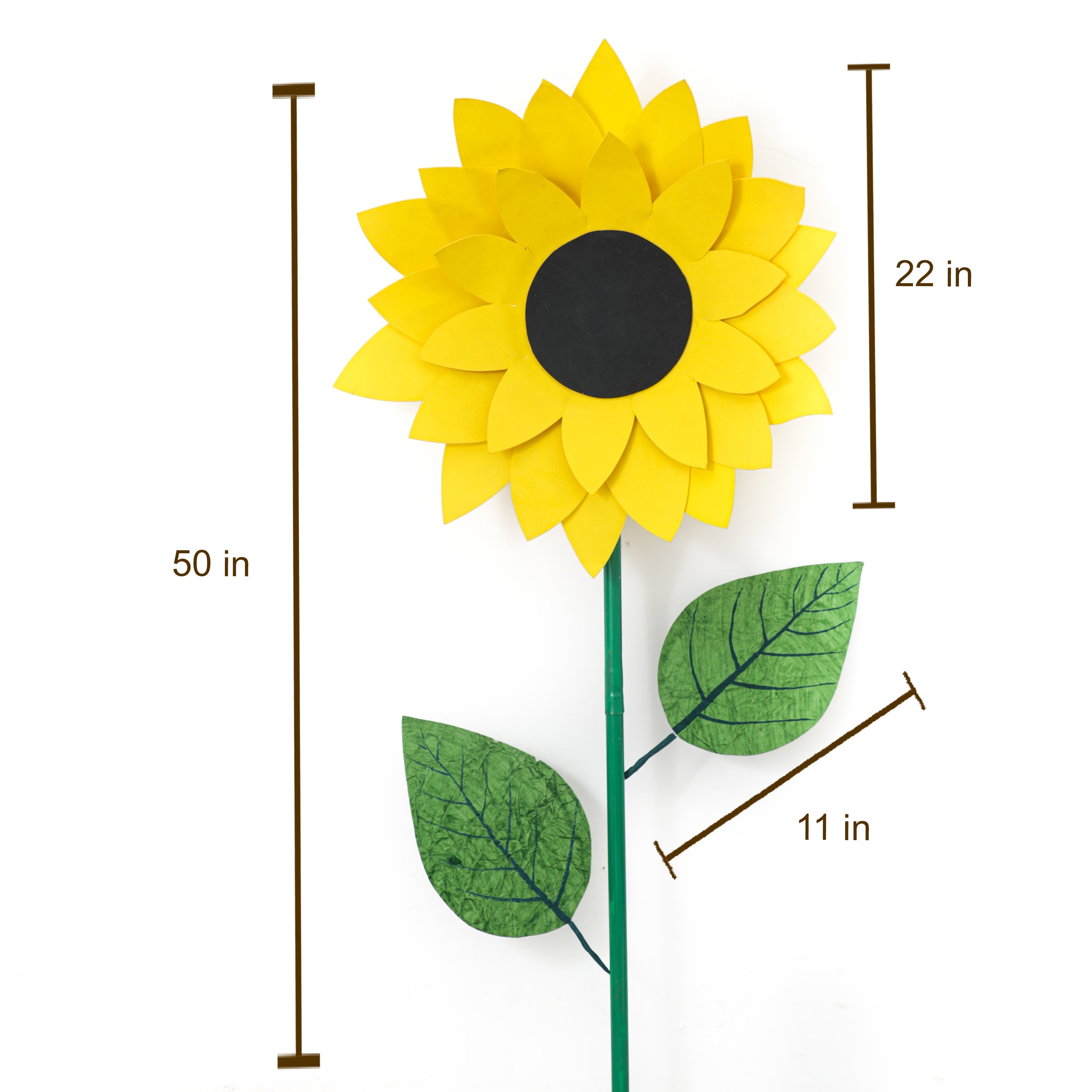 sunflower decoration for event stage background