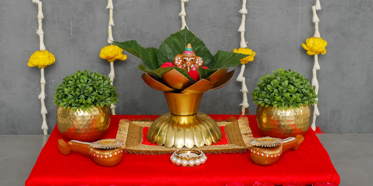 DIY Ganapathi Mandap Decor Ideas for Ganesh Chathurthi