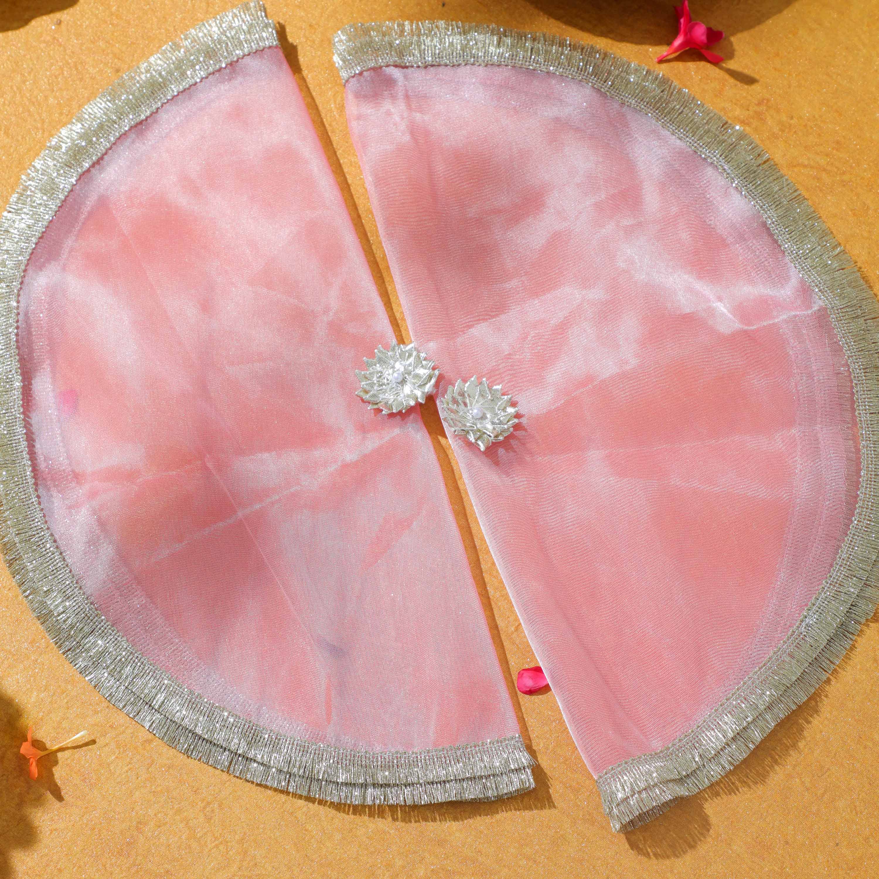 Pink Thali Cover