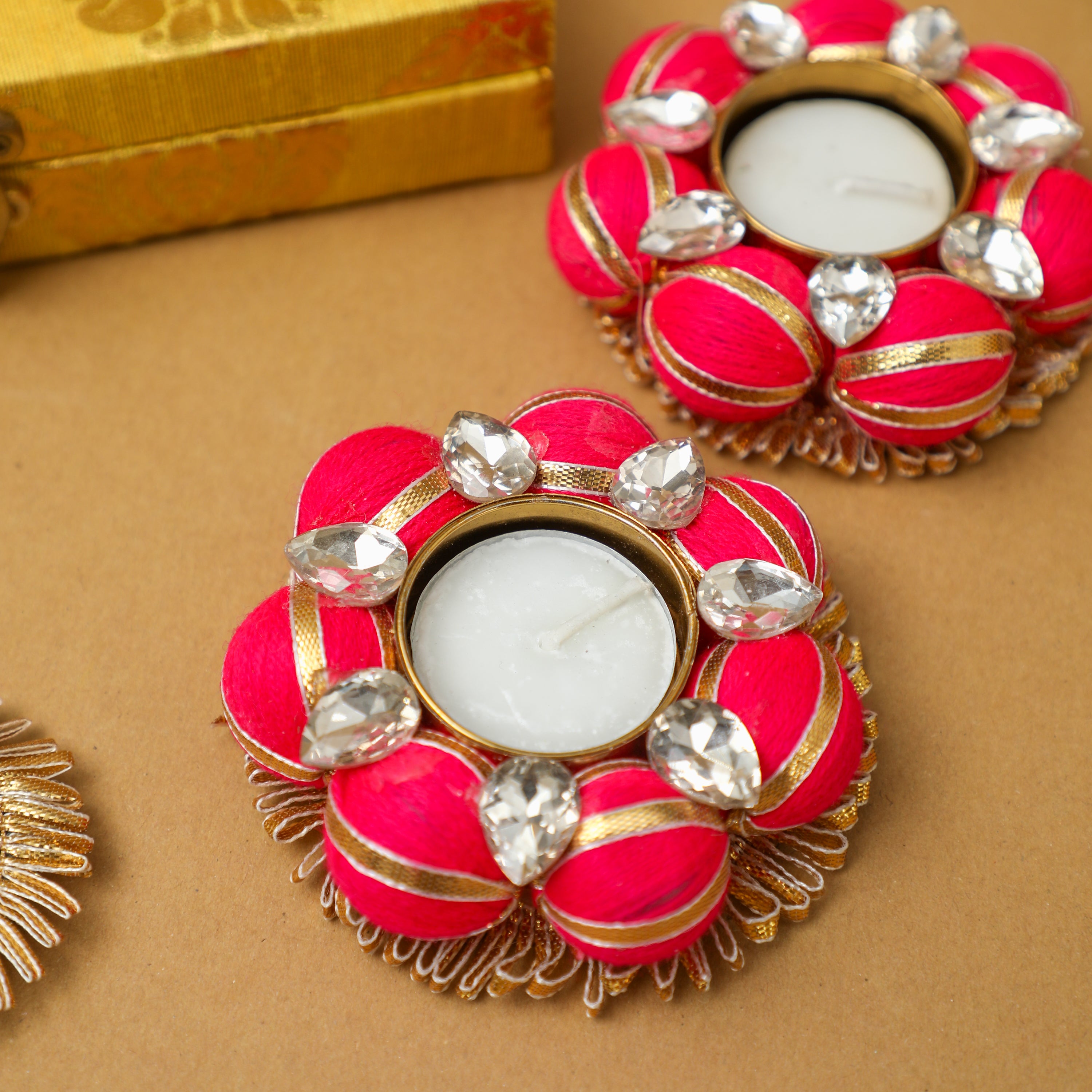 Designer Diya Gift Set