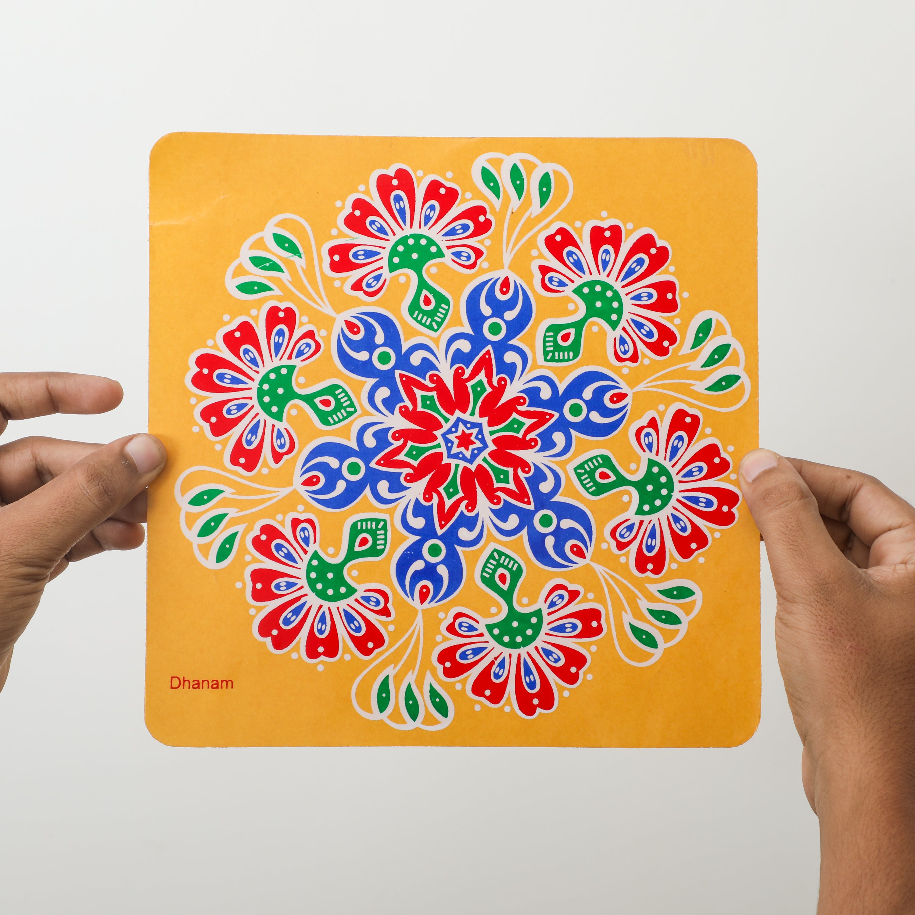 Rajahuli Sticker Shop Rangoli Stickers Online from Desi Favors