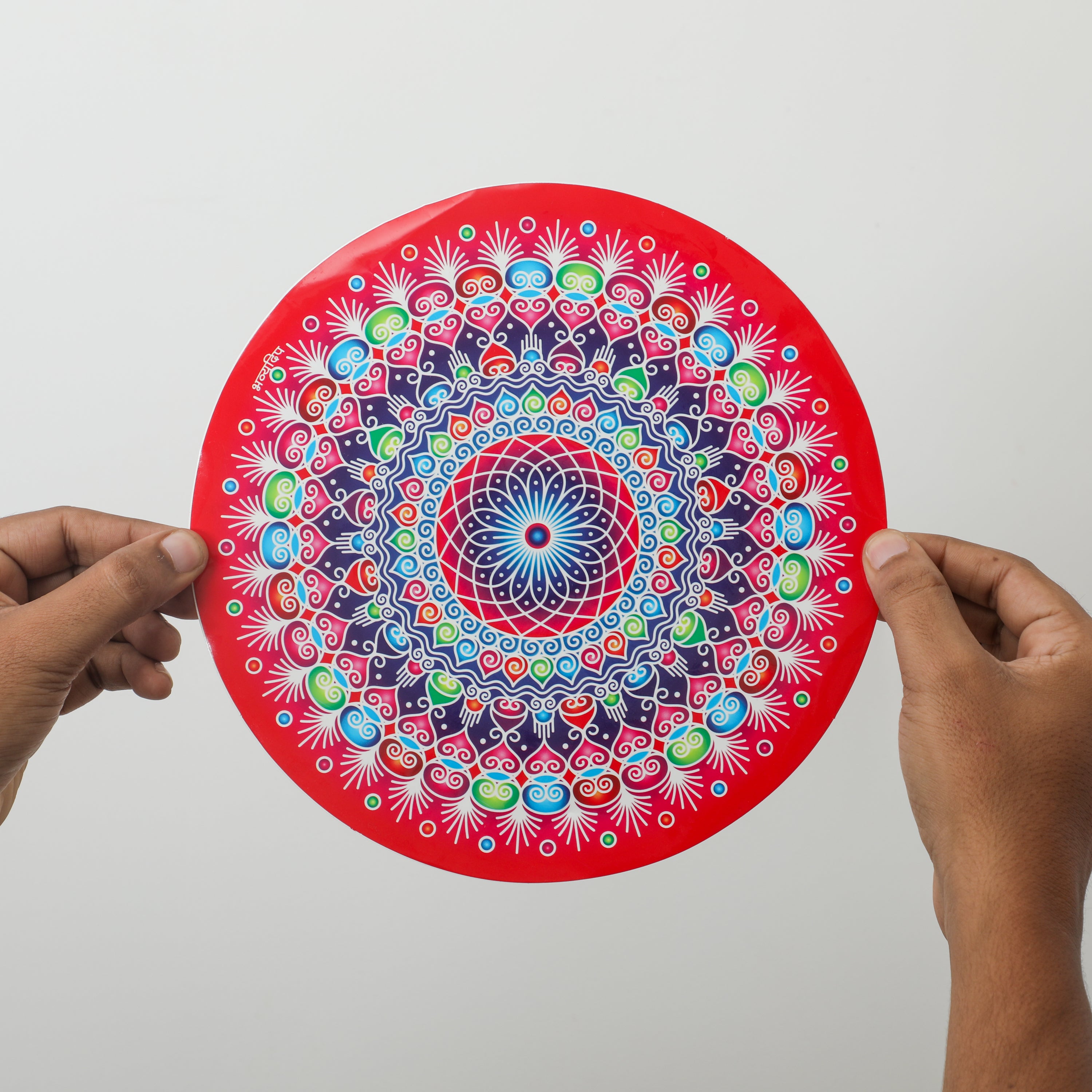 Water Proof Rangoli Stickers