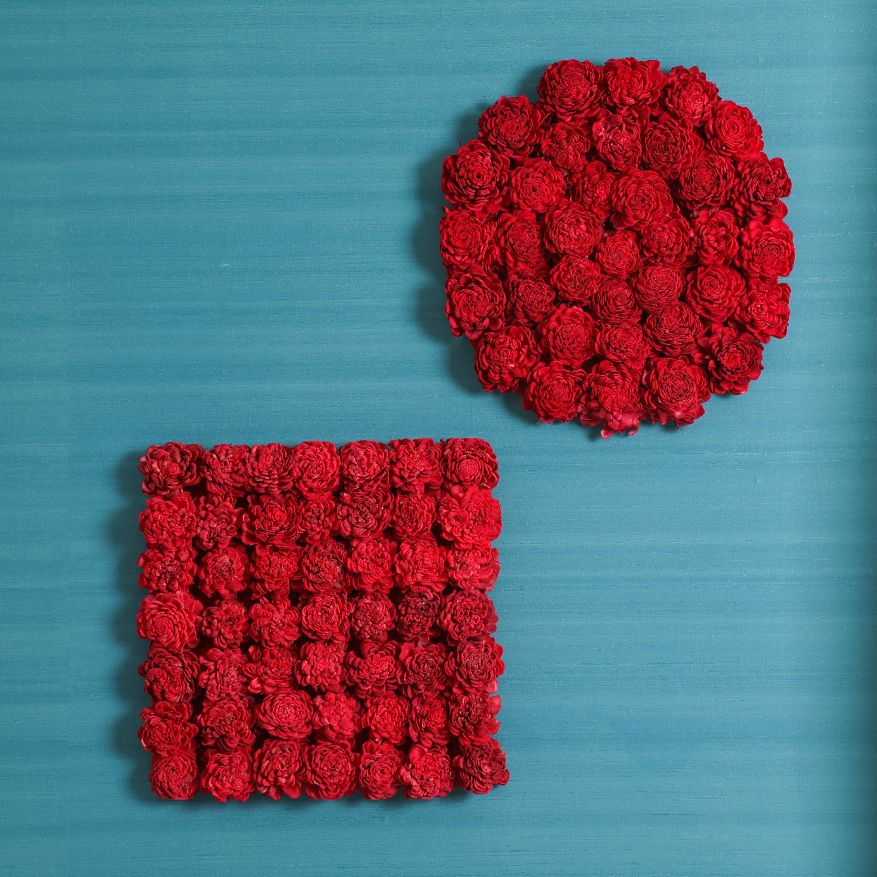 Rose Mat Buy Decorative Floral Mats for Diwali & Pooja Decoration