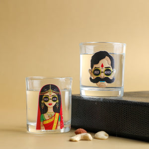 Shop Desi Drinking Glasses & Tumblers in USA from Desifavors