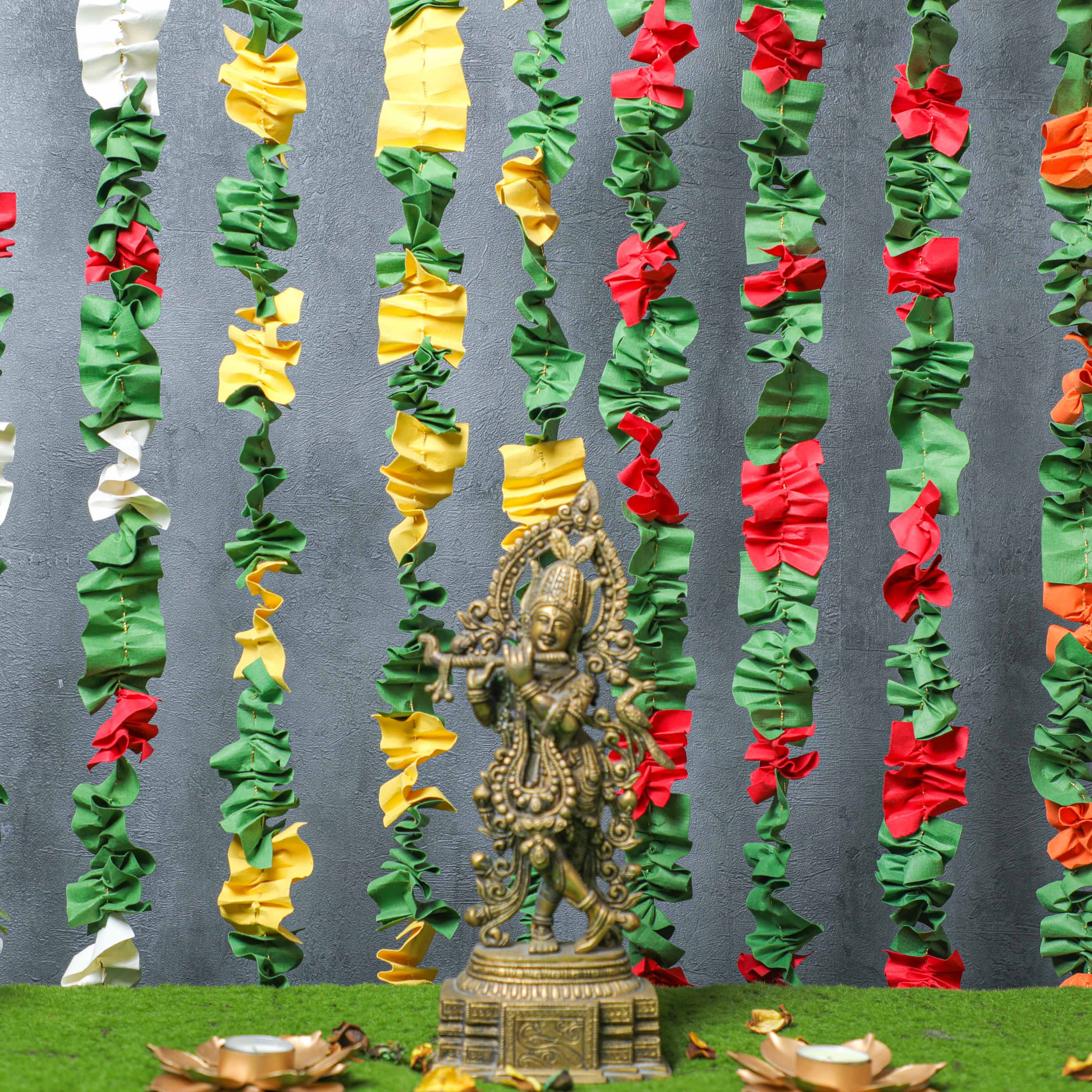 handmade  eco-friendly garlands