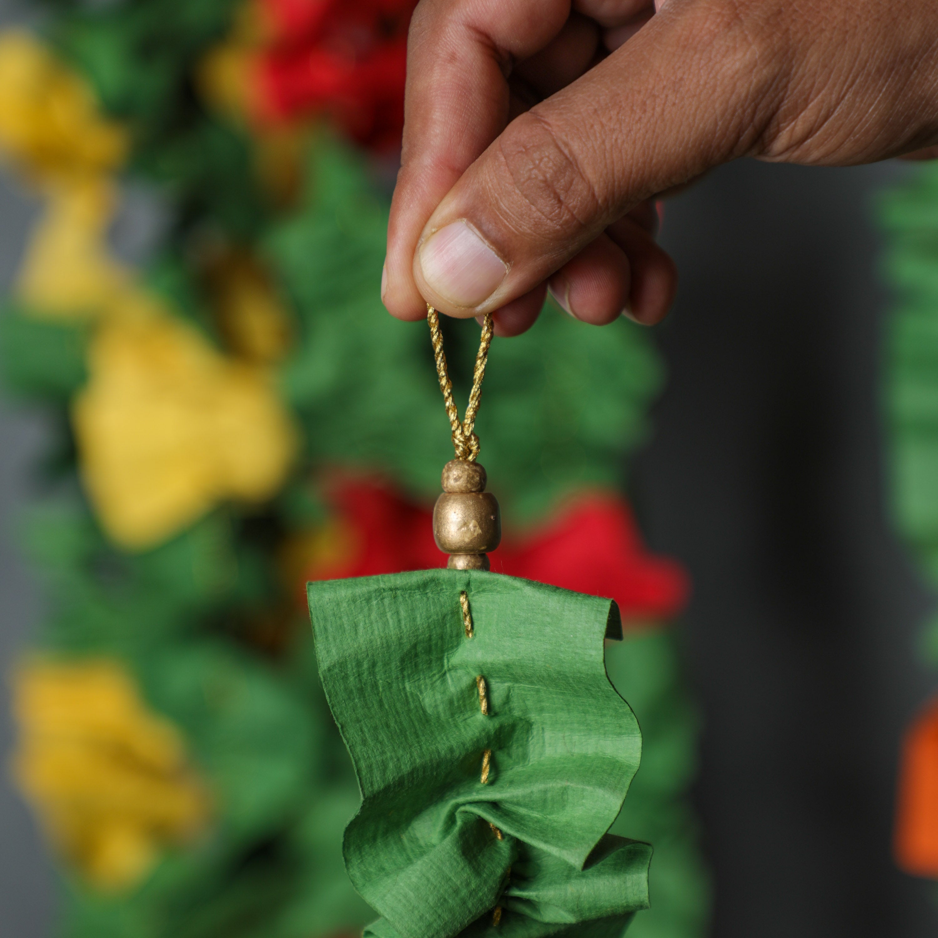 sustainable decorations handmade paper decorations