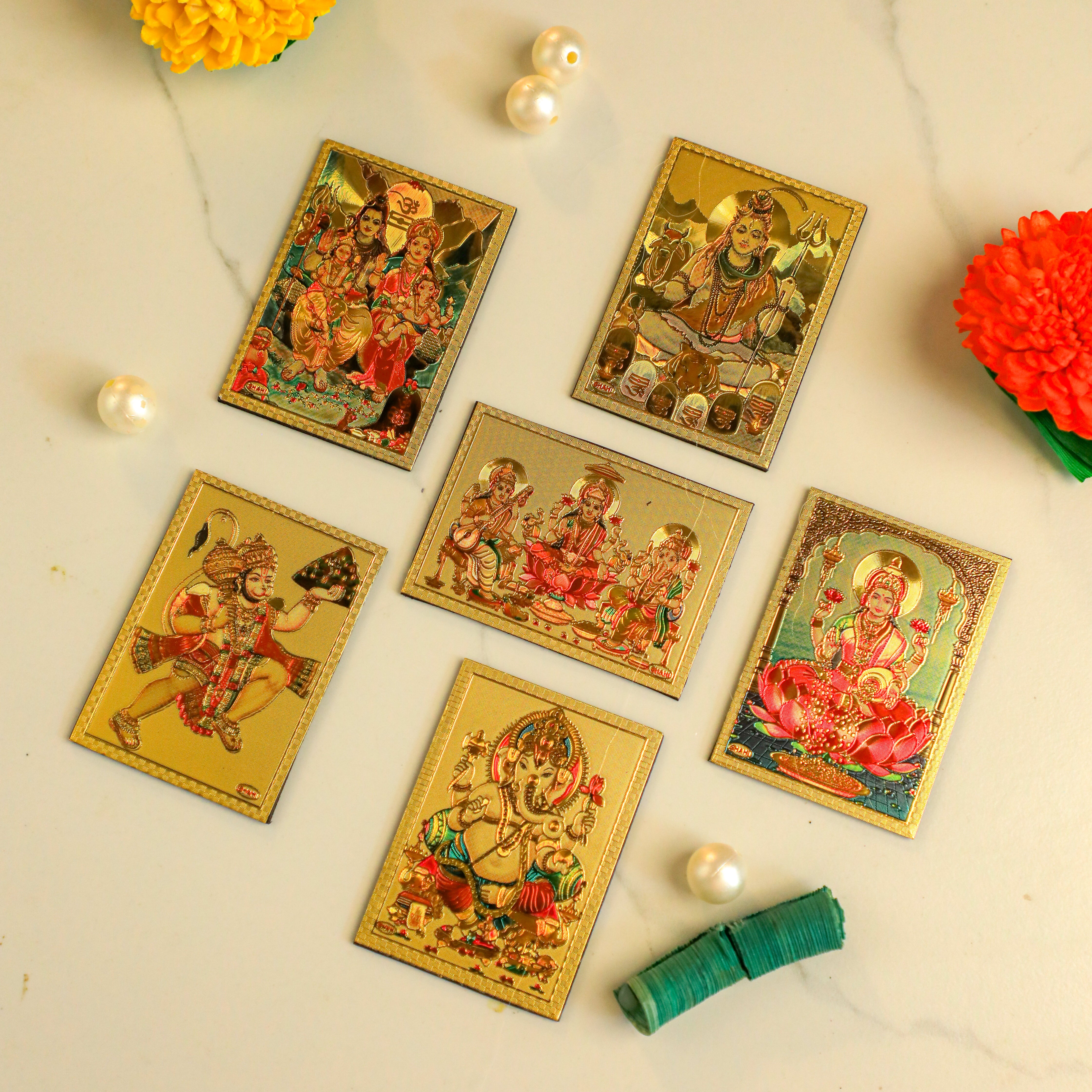Hindu Deity Fridge Magnet