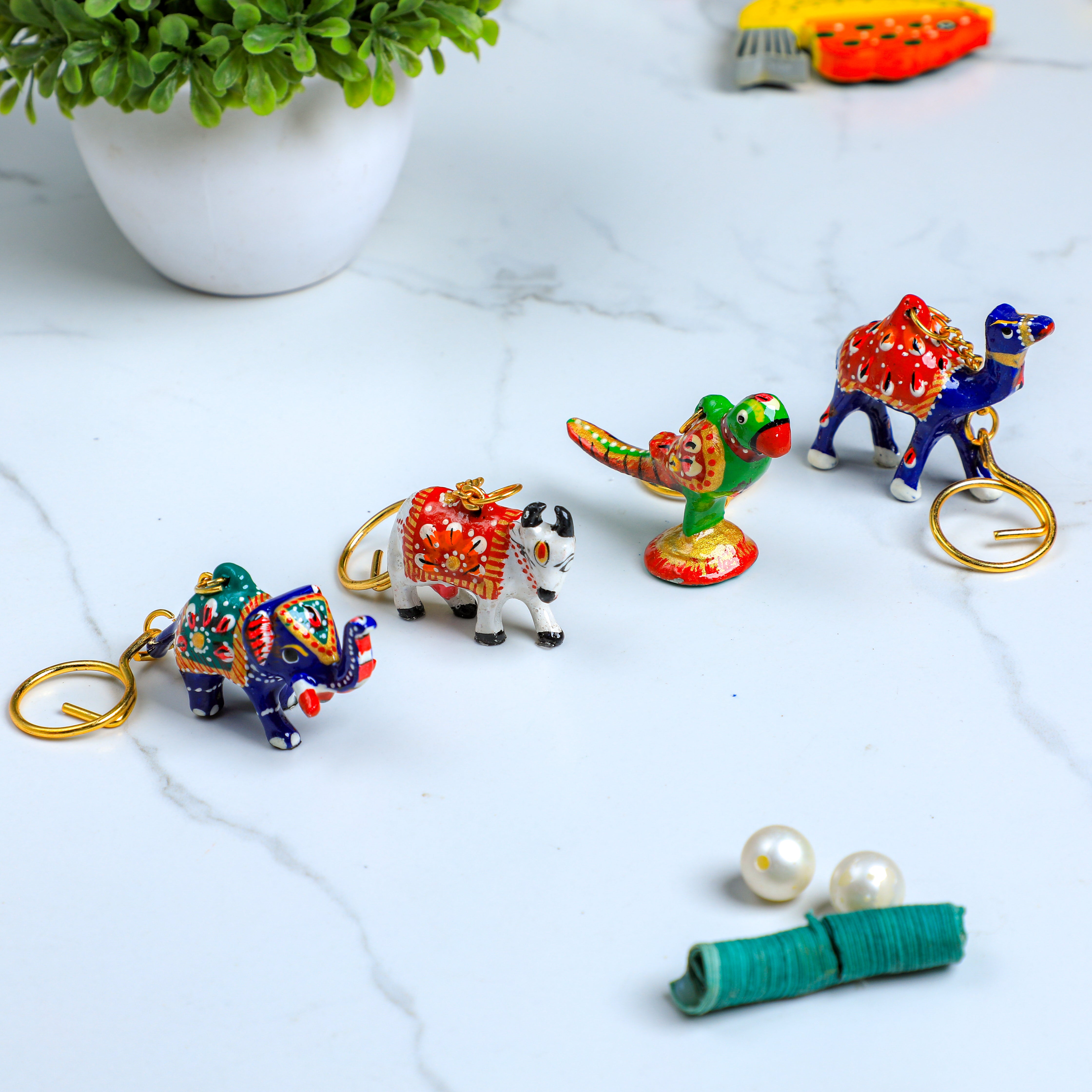 Artisanal Keychain Gift Box