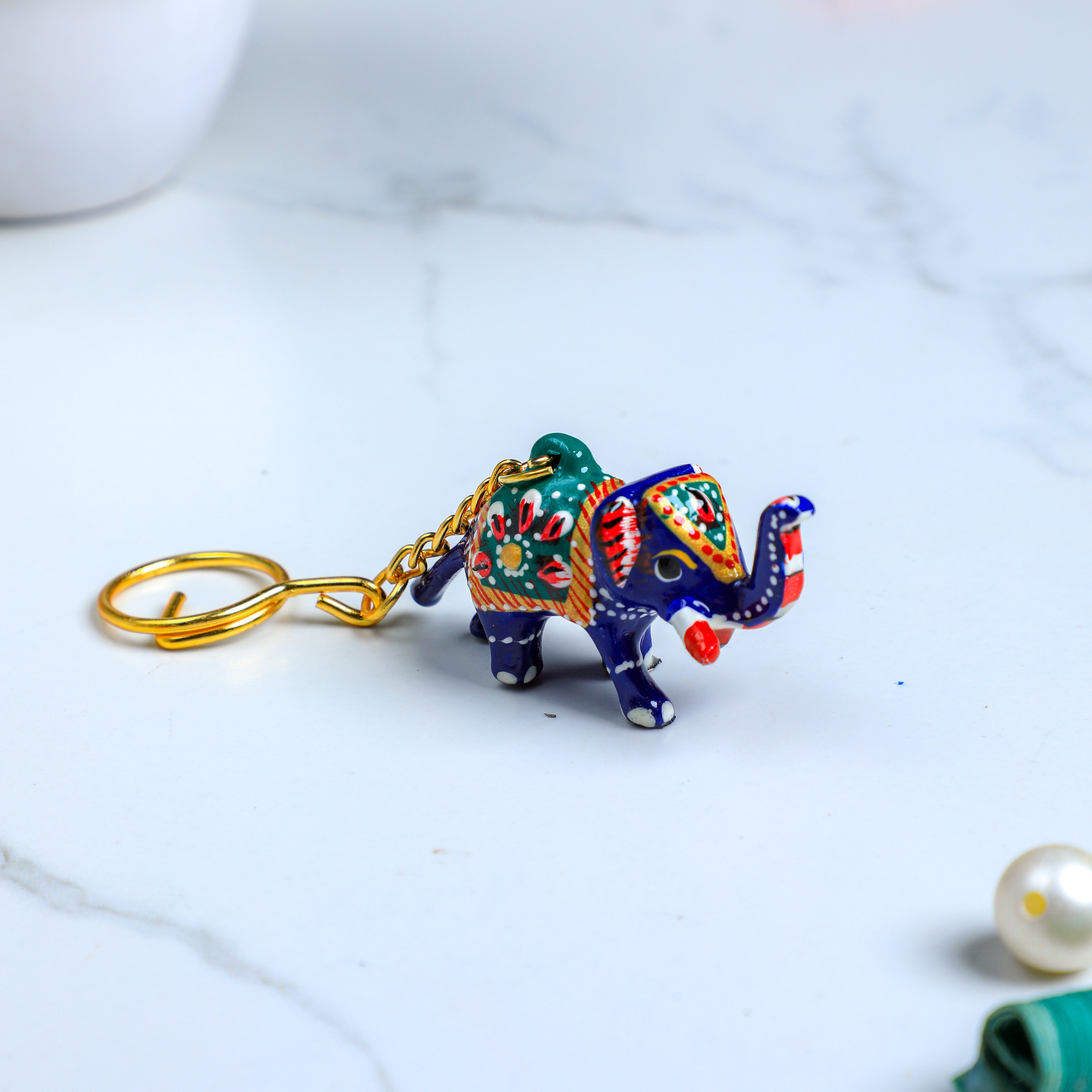 Desi Handmade Keychain
