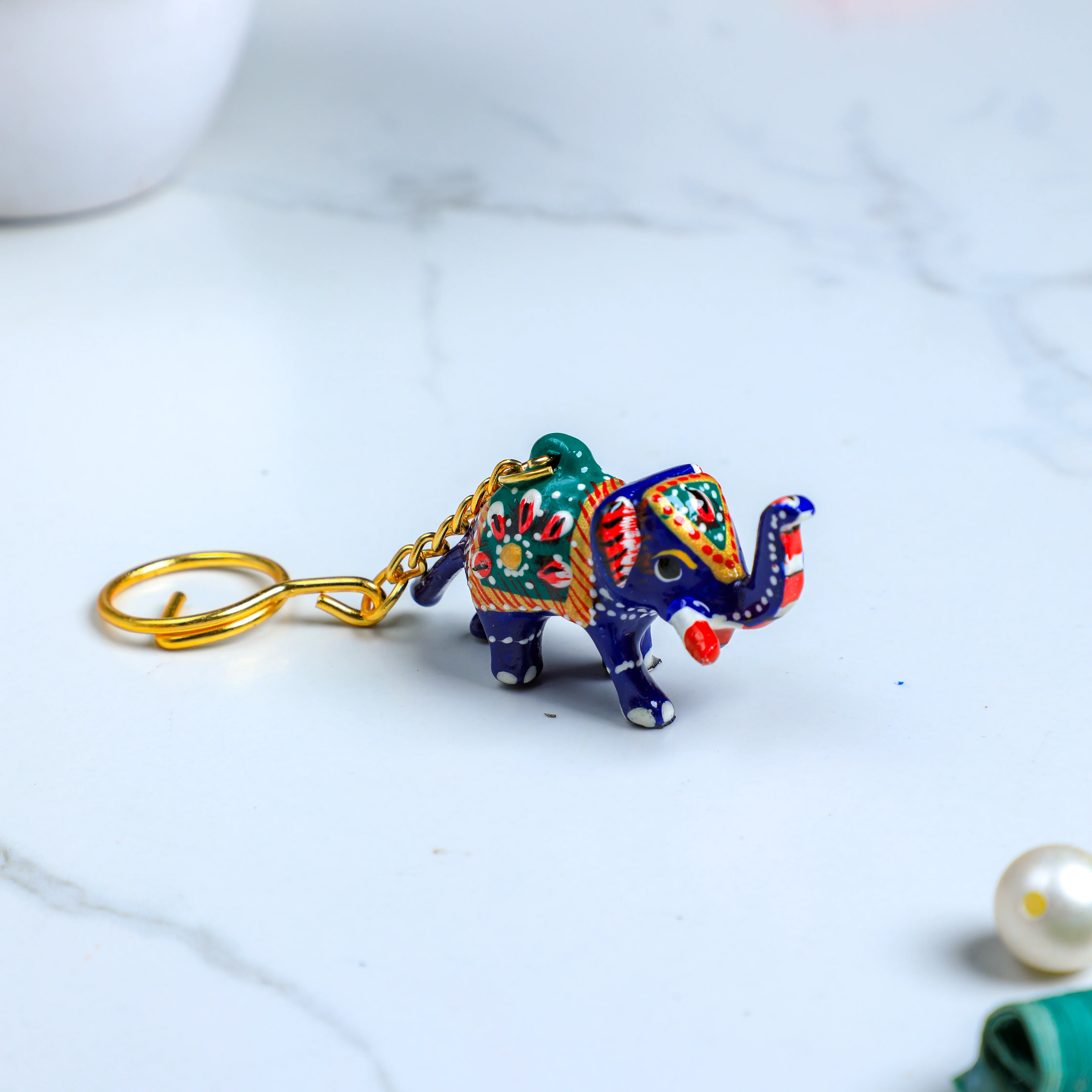 Artisanal Keychain Gift Box