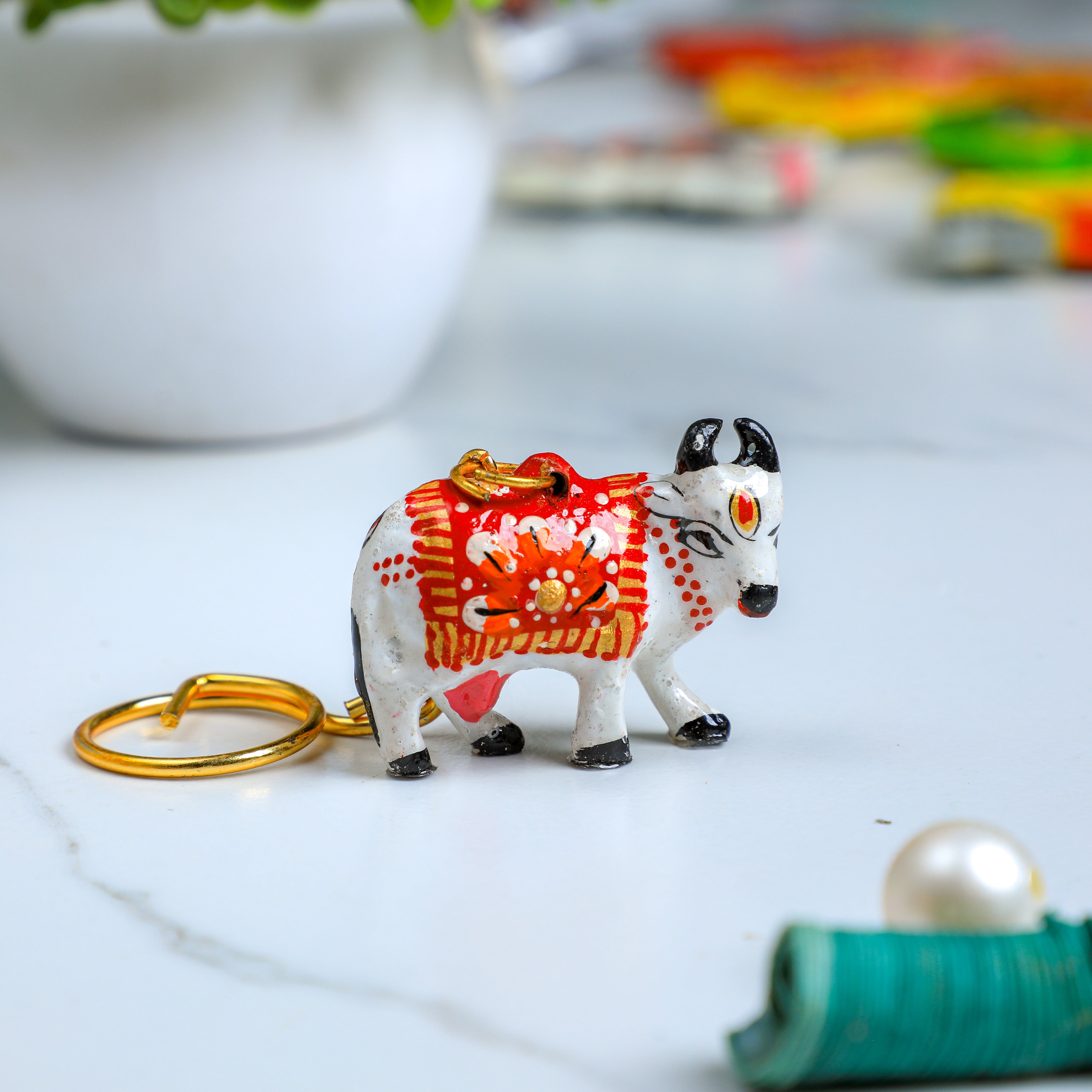 Desi Handmade Keychain