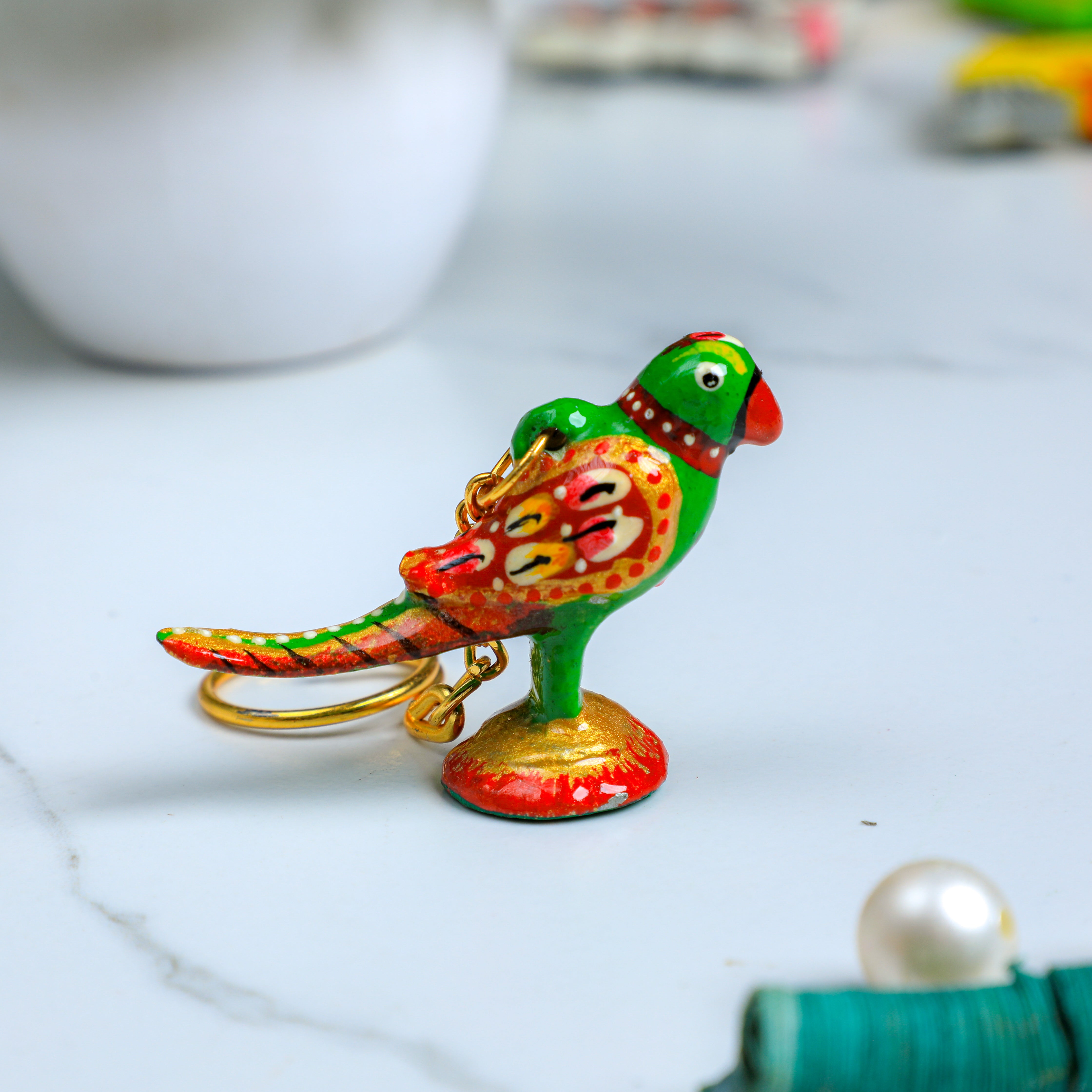 Desi Handmade Keychain