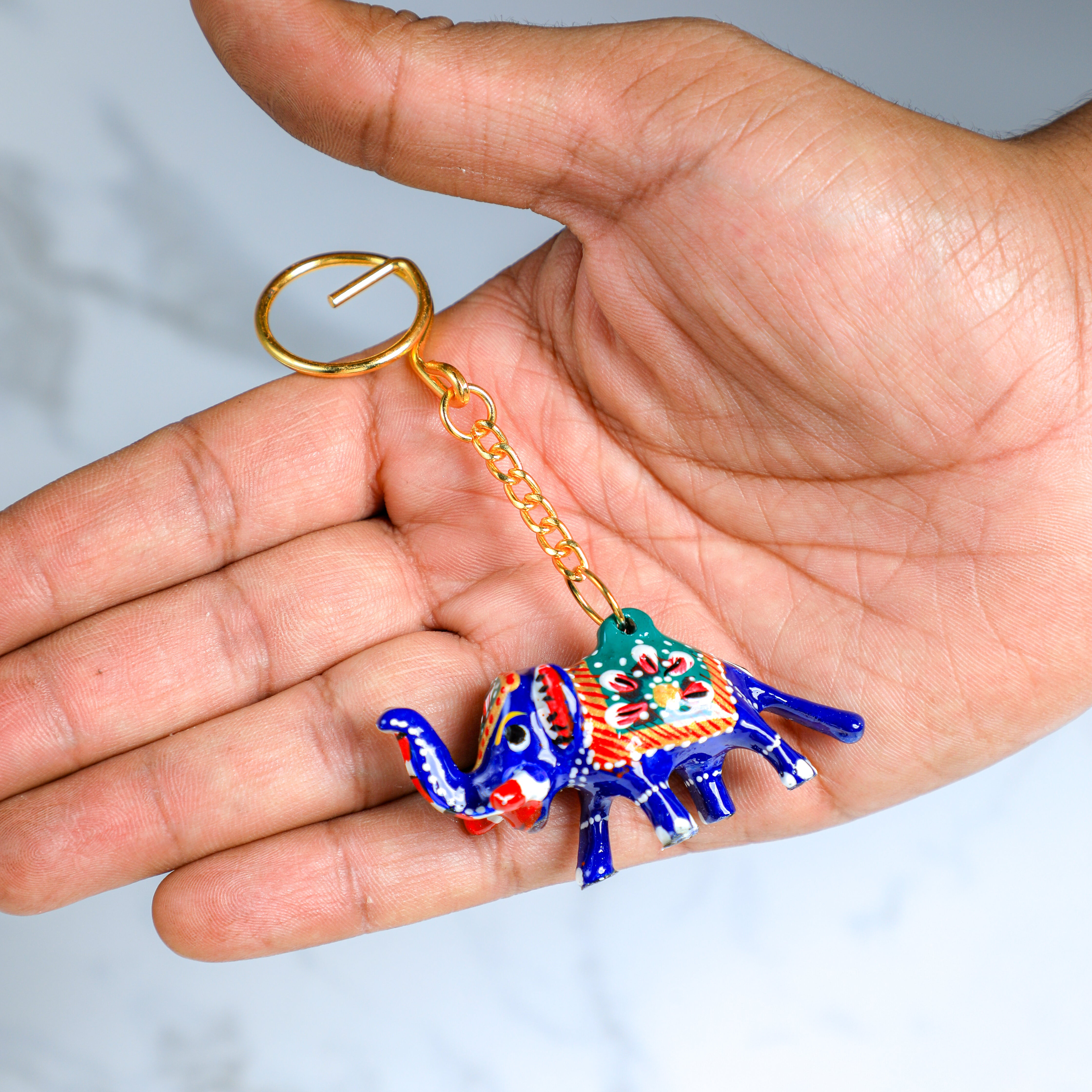 Artisanal Keychain Gift Box