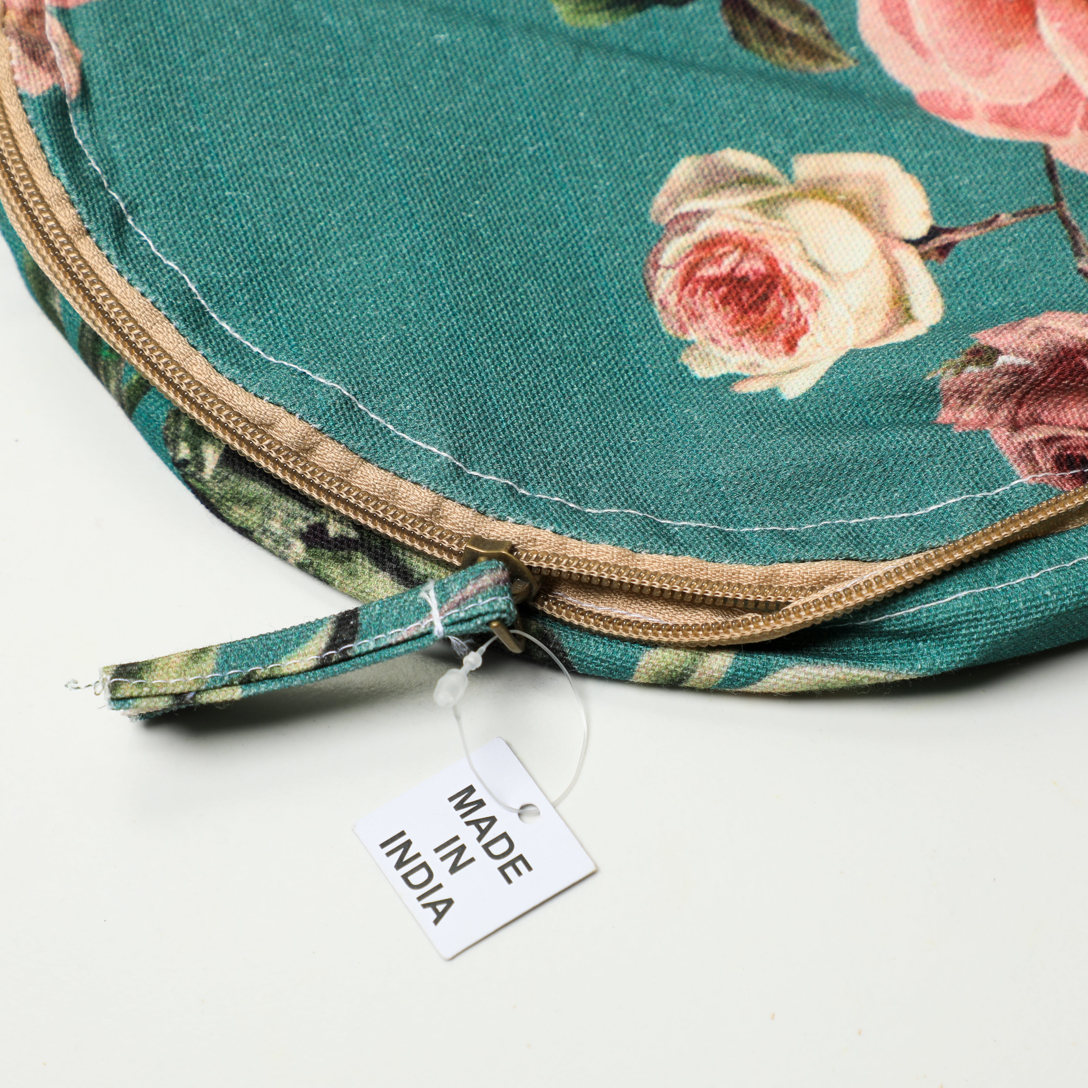 Cotton Cloth Casserole with Zipper