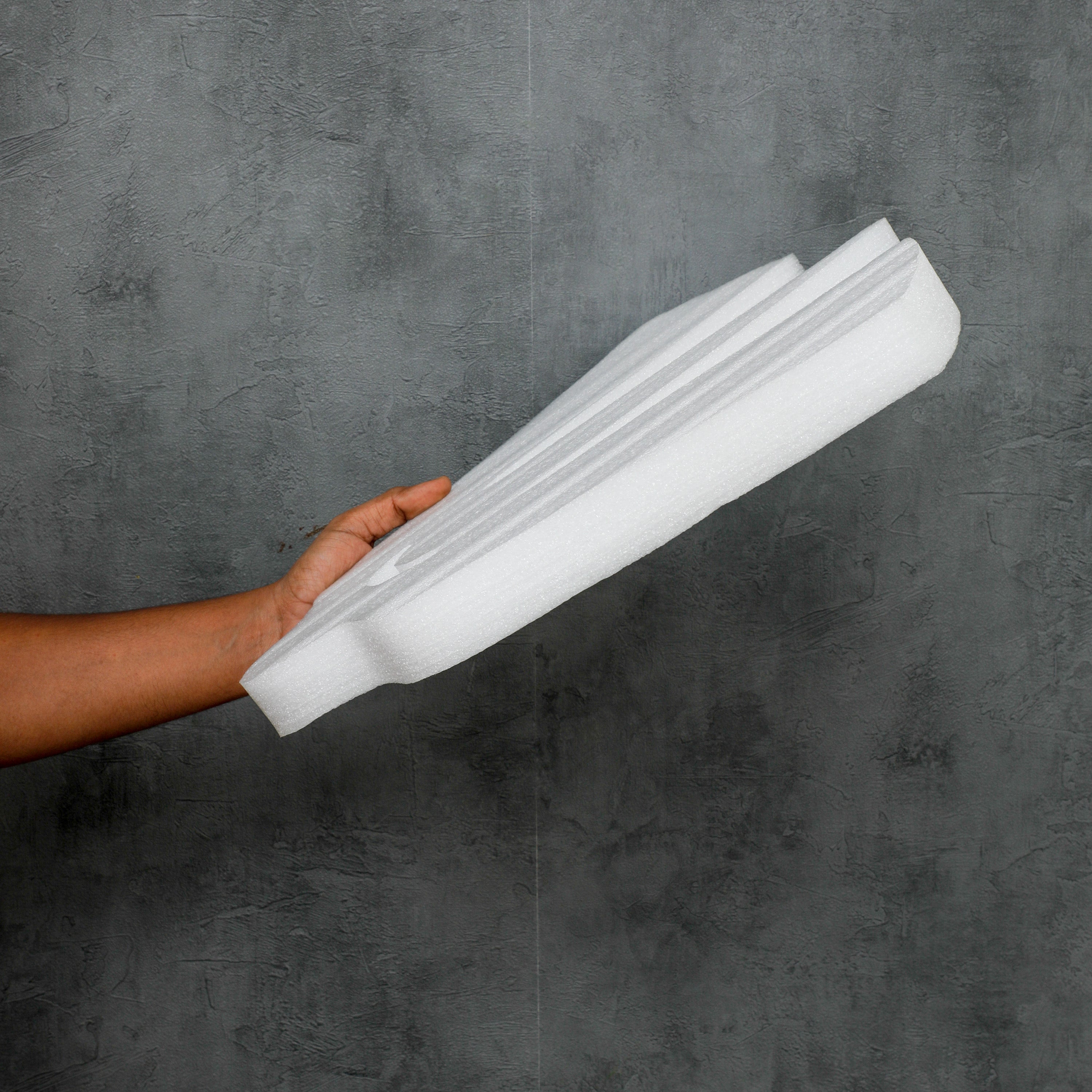 foam sheets with a thickness of 1.5 inches