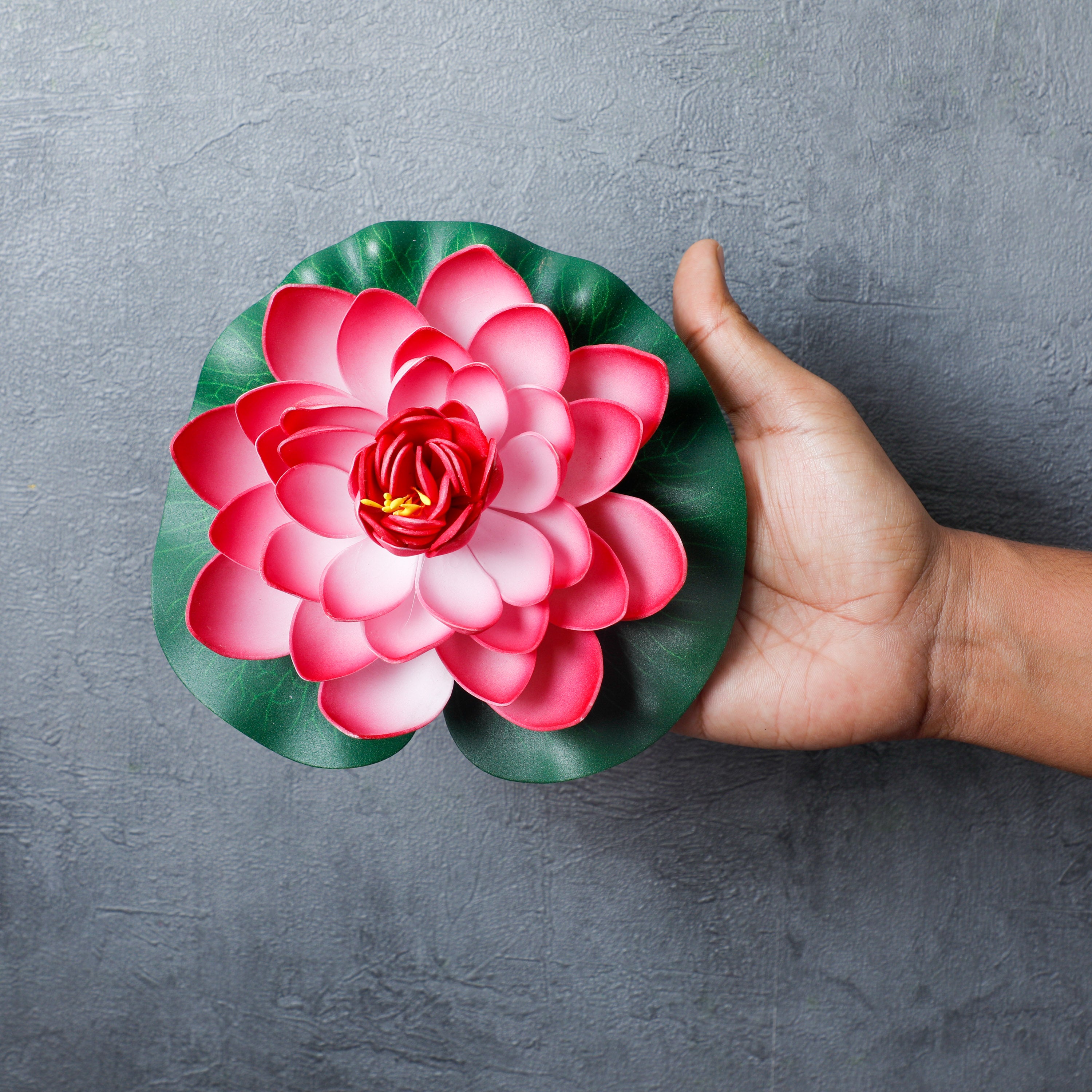 Shop Artificial Floating Lotus Flowers for Decoration Online