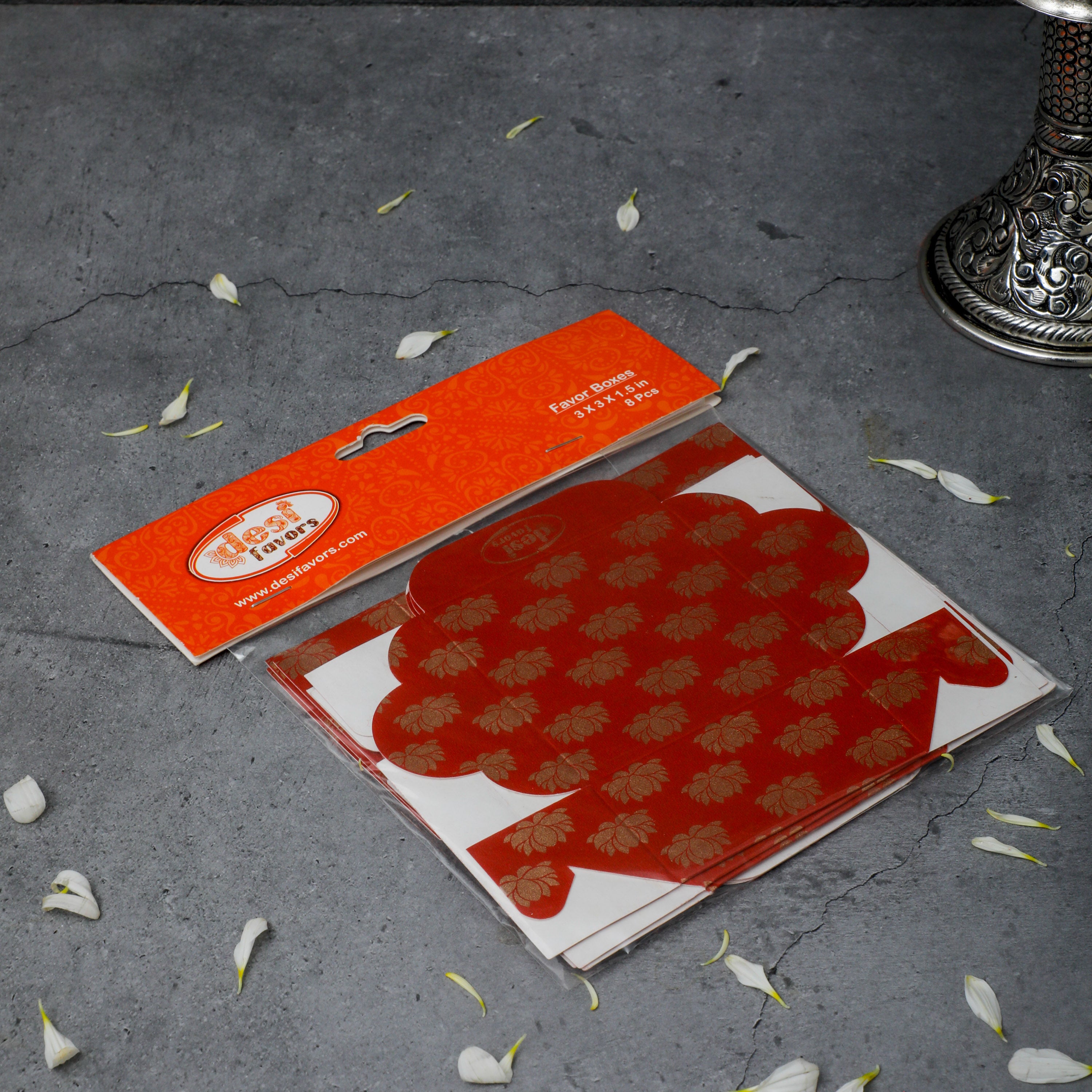 Empty boxes Comes in a pack of 8