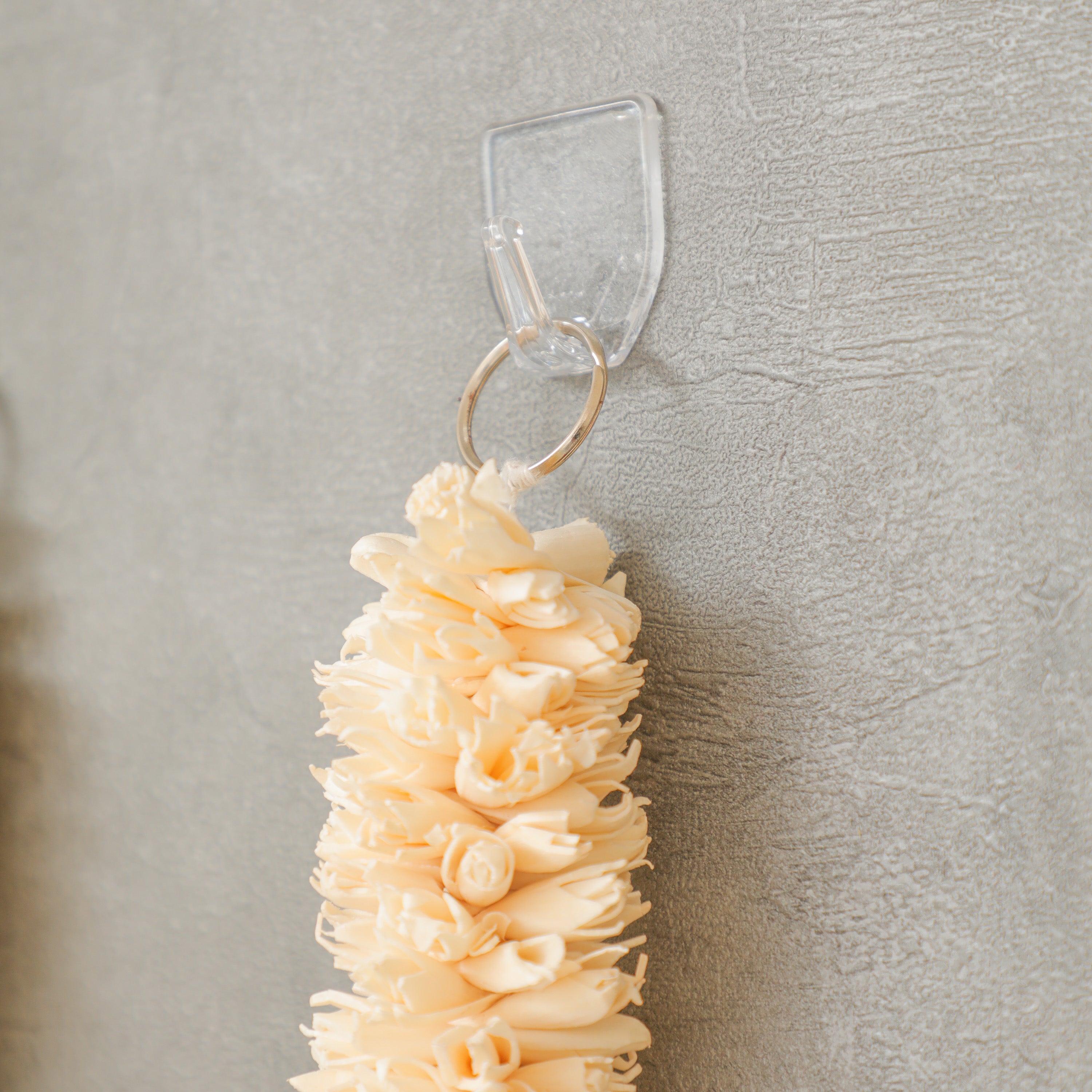 3 Ft Red Lily Garland - Slightly Damaged