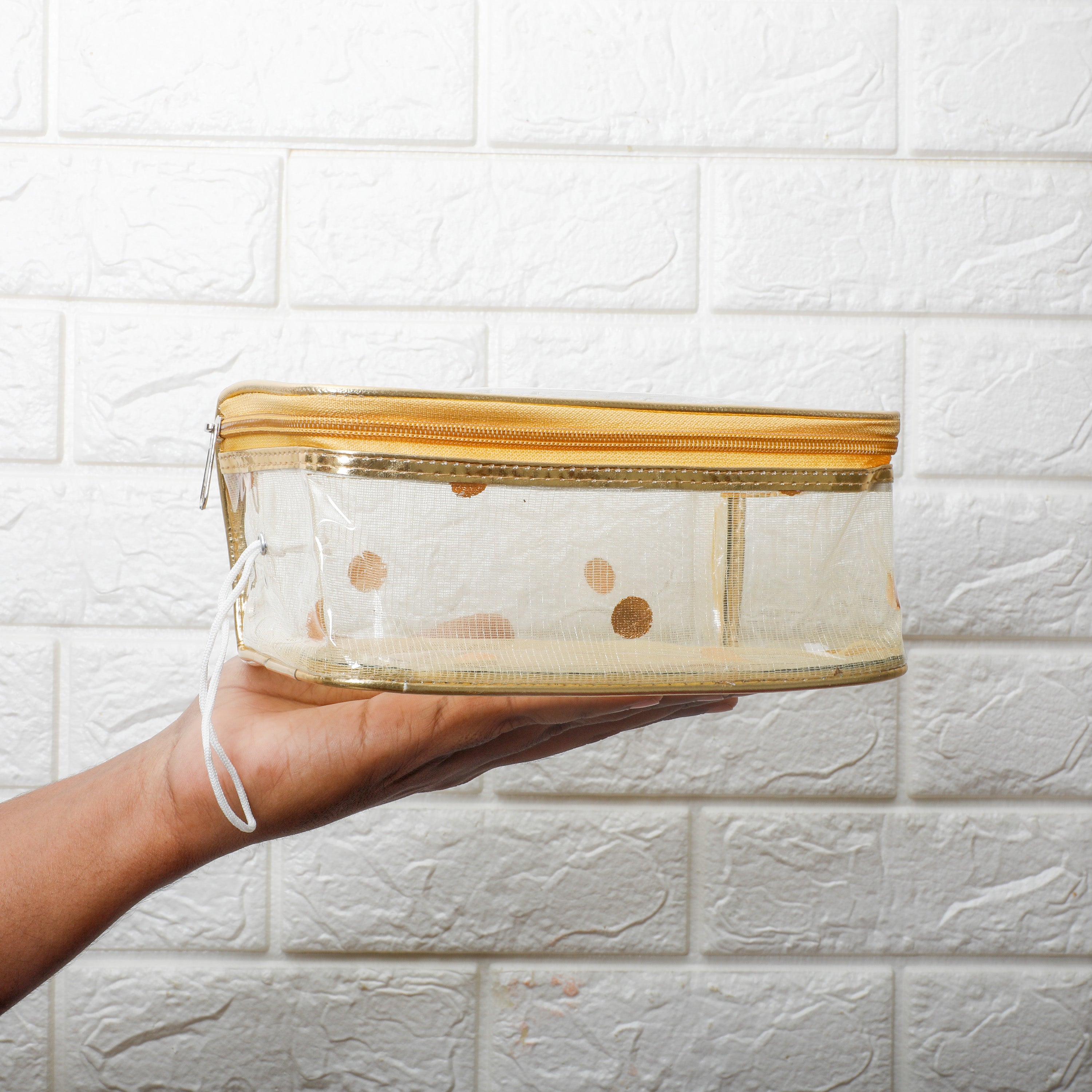 8ft x 3ft transparent gift pouch – spacious and stylish