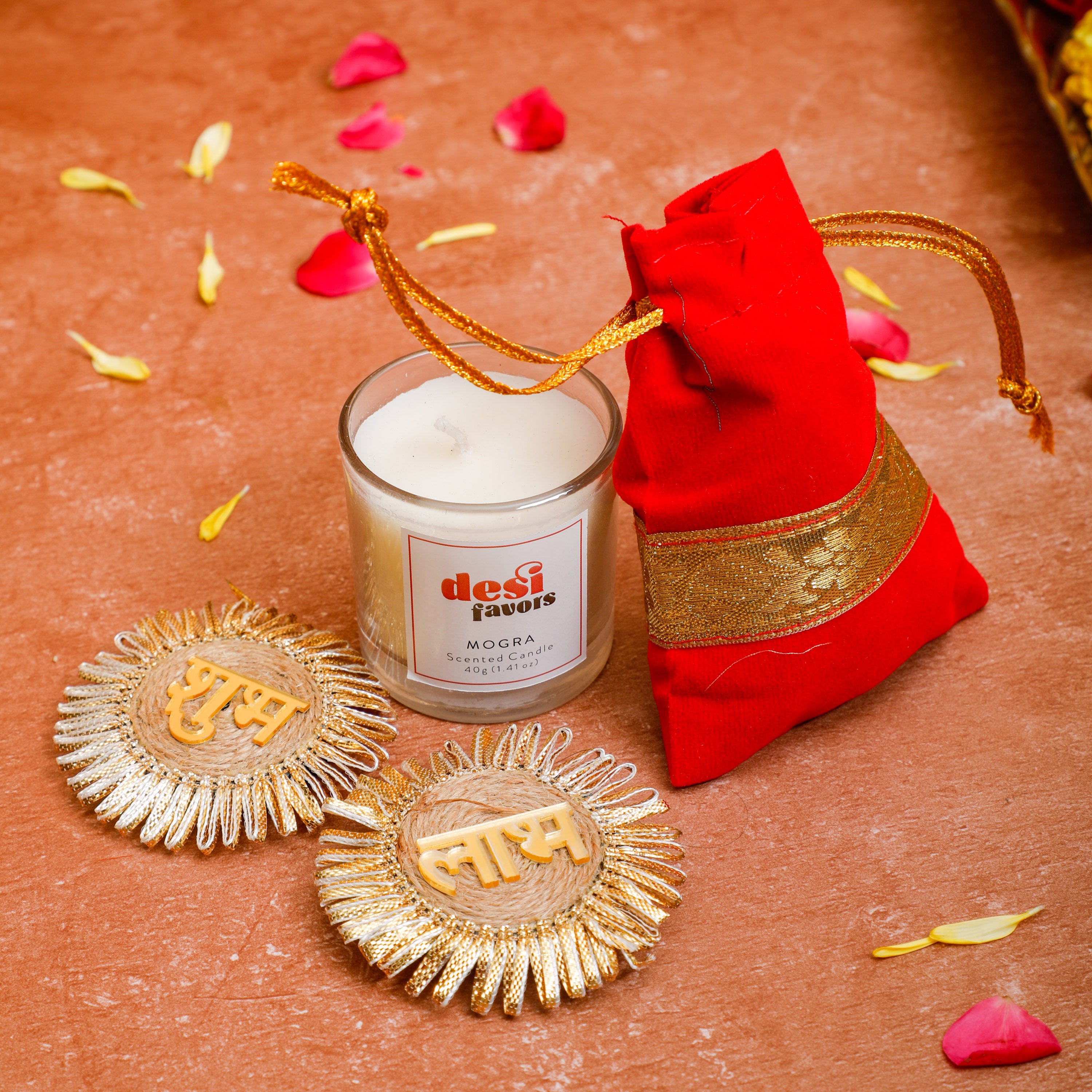 Diwali Gift Hamper Contains: Black Pepper Almond 125g, Pink Salt Almond  125g, Peri Peri Almond 125g with a Set of 2 Block Print Wooden Candle  stand. – RawFruit®
