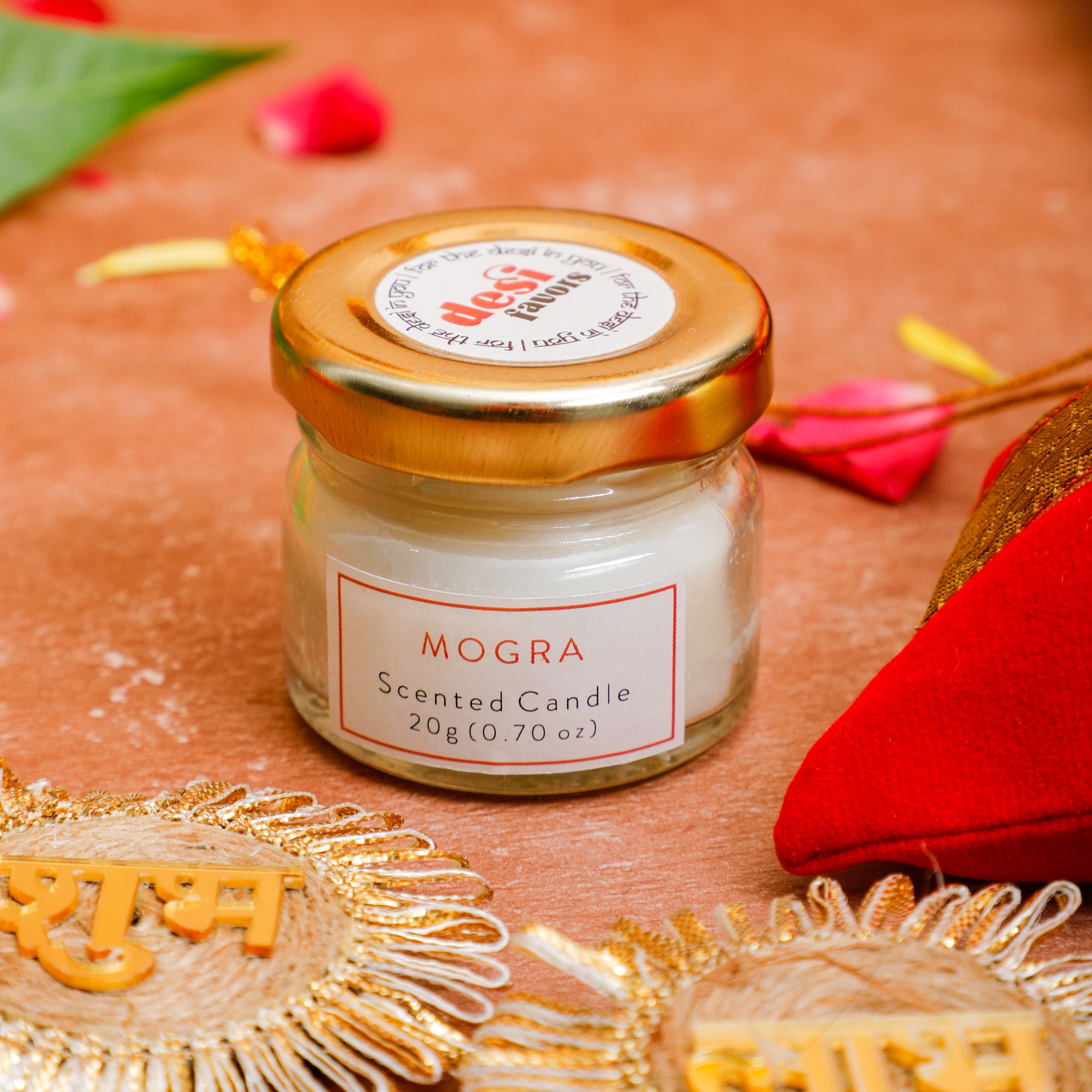 Mood Relaxing Scented Candle