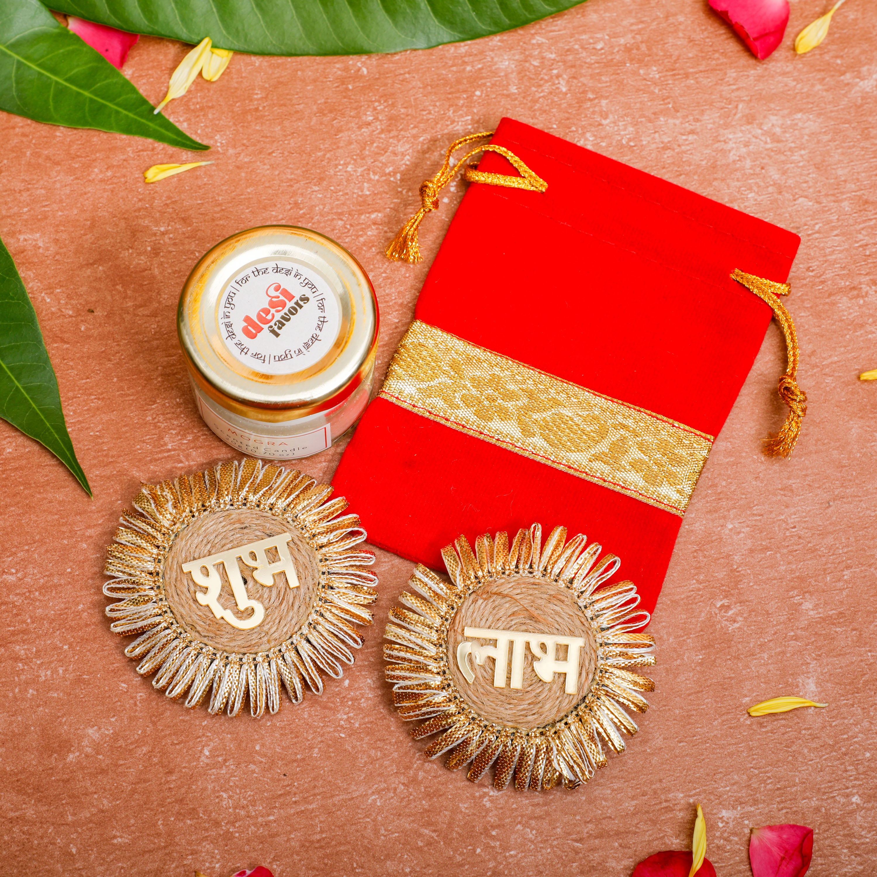 Overview of the gift items 