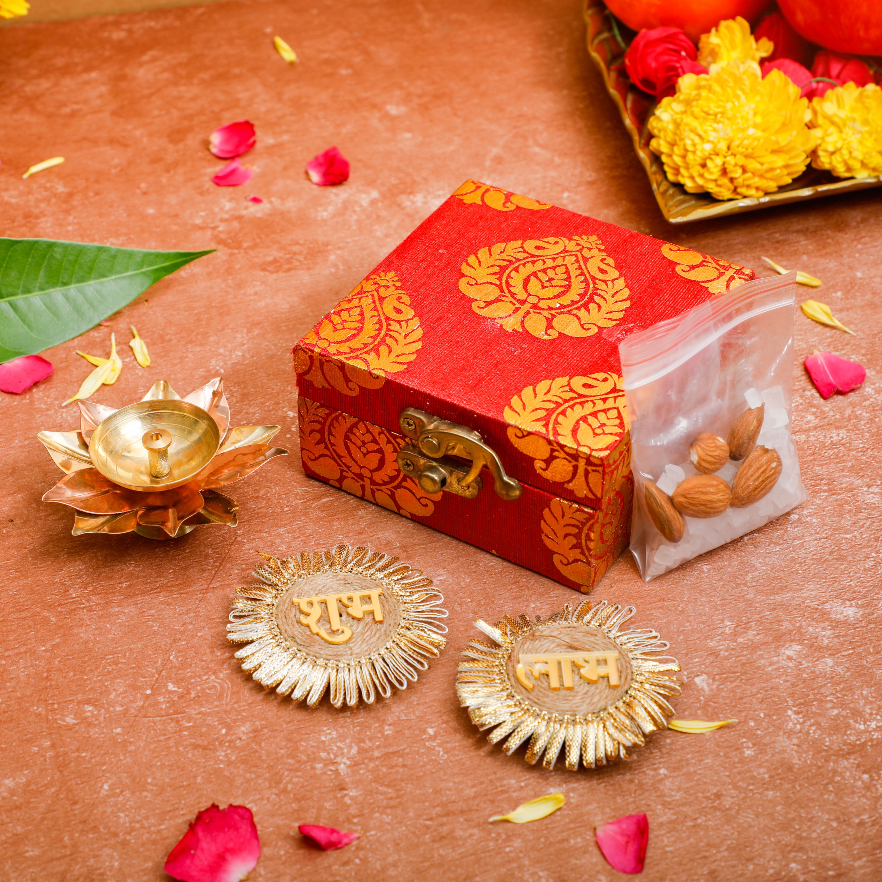 Customized Diwali Hamper Full of Delights - VivaGifts