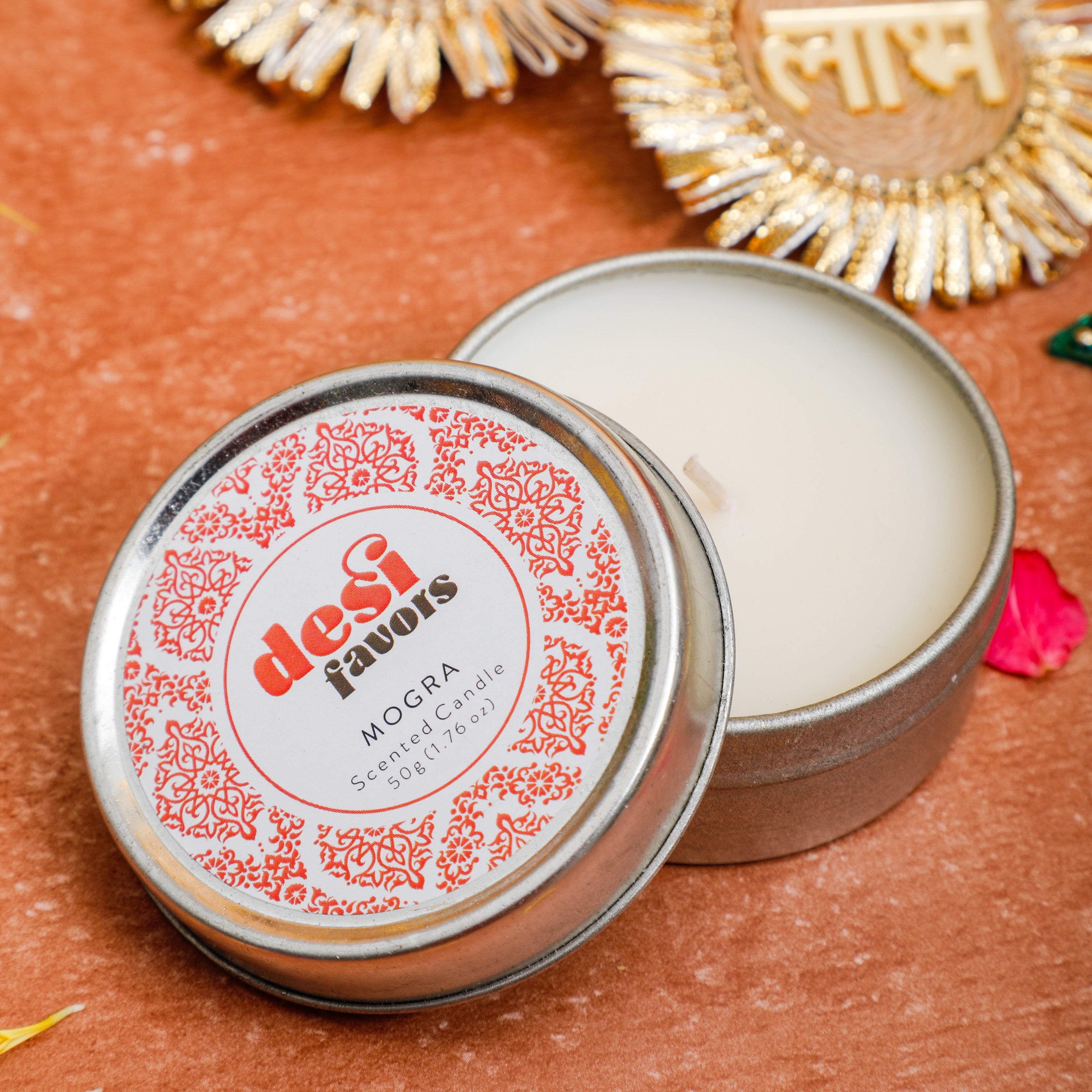 Jasmine Scented Candle