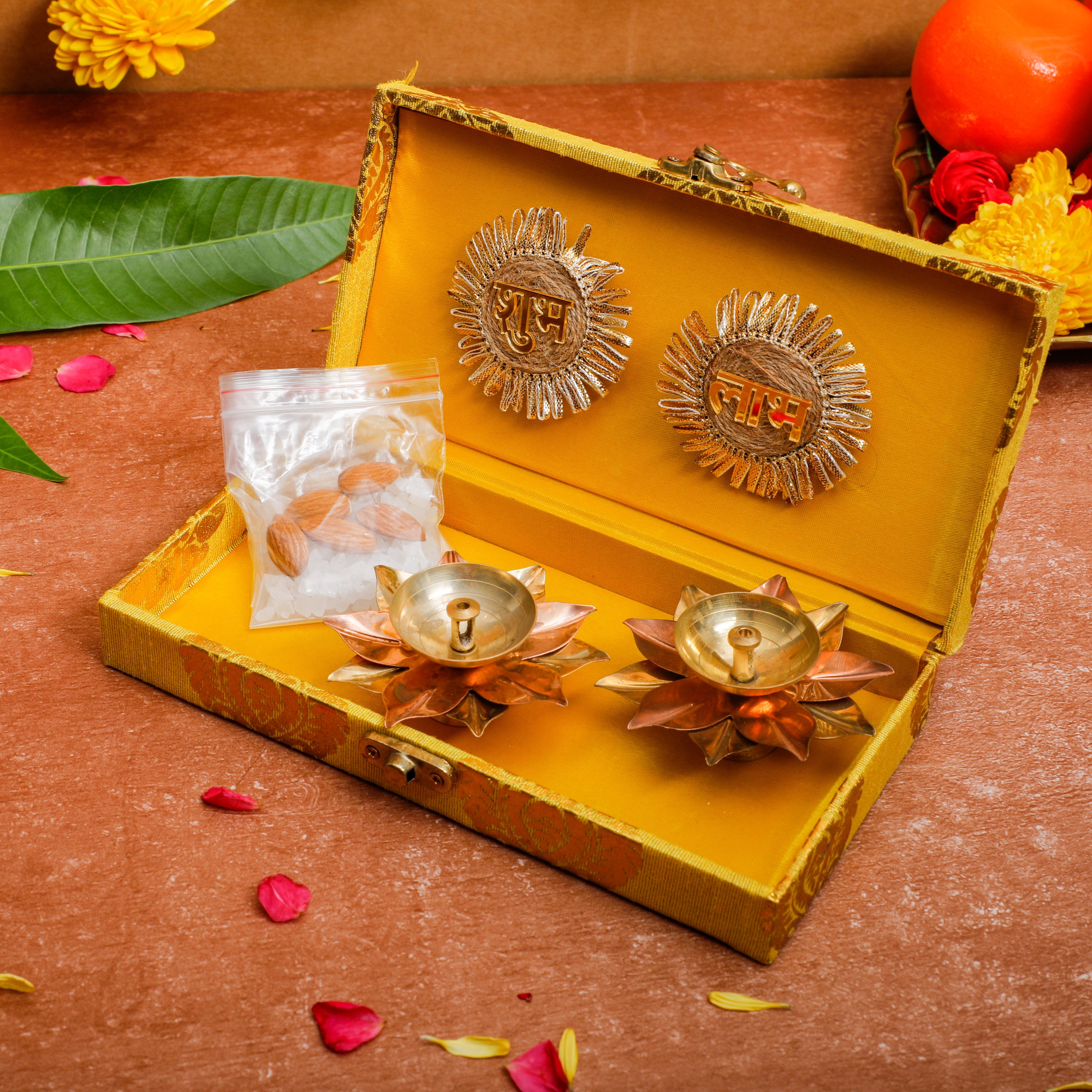 Cultural Elegance Gift Set for Diwali