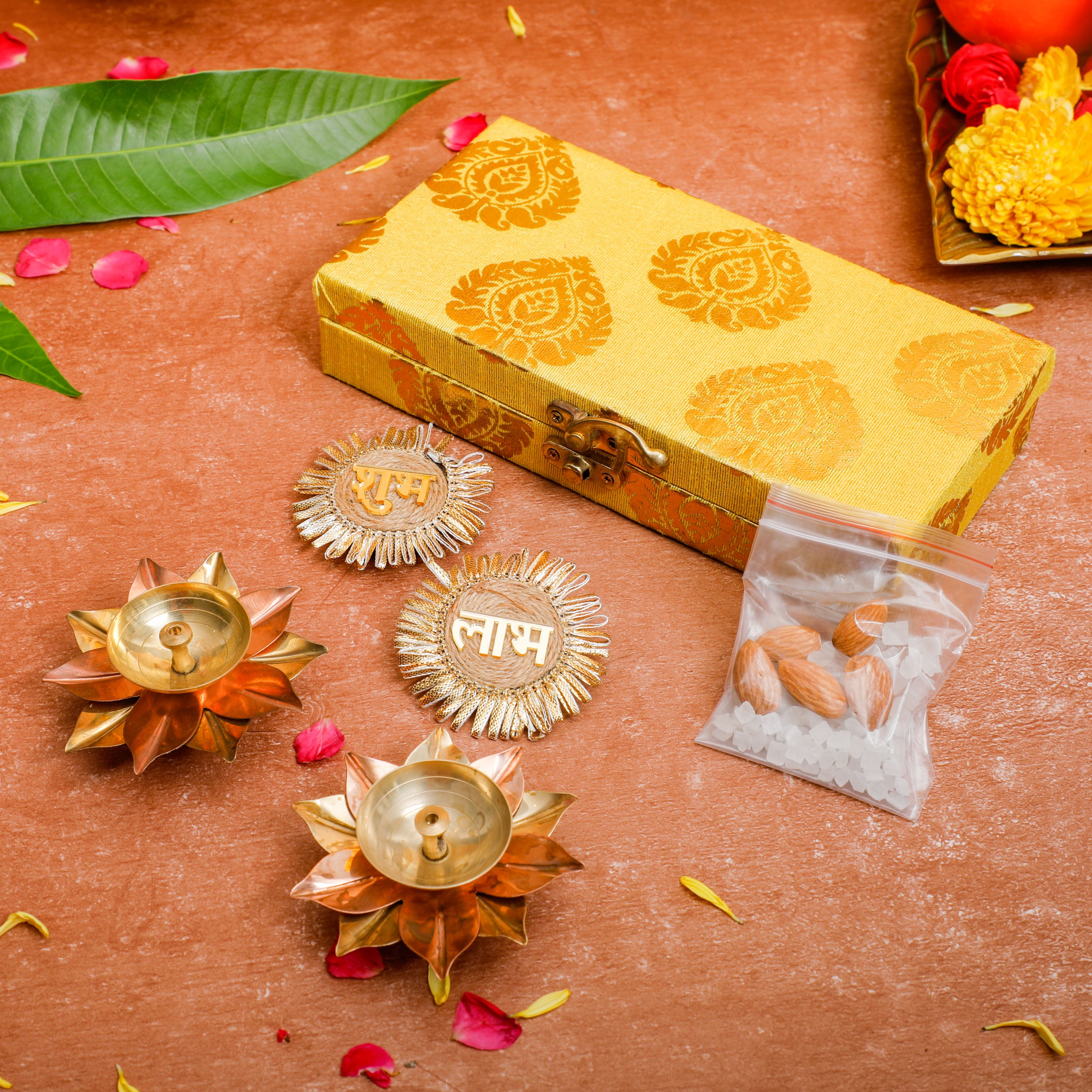Diwali Sweets N Dry Fruits Gift Pack | Winni.in